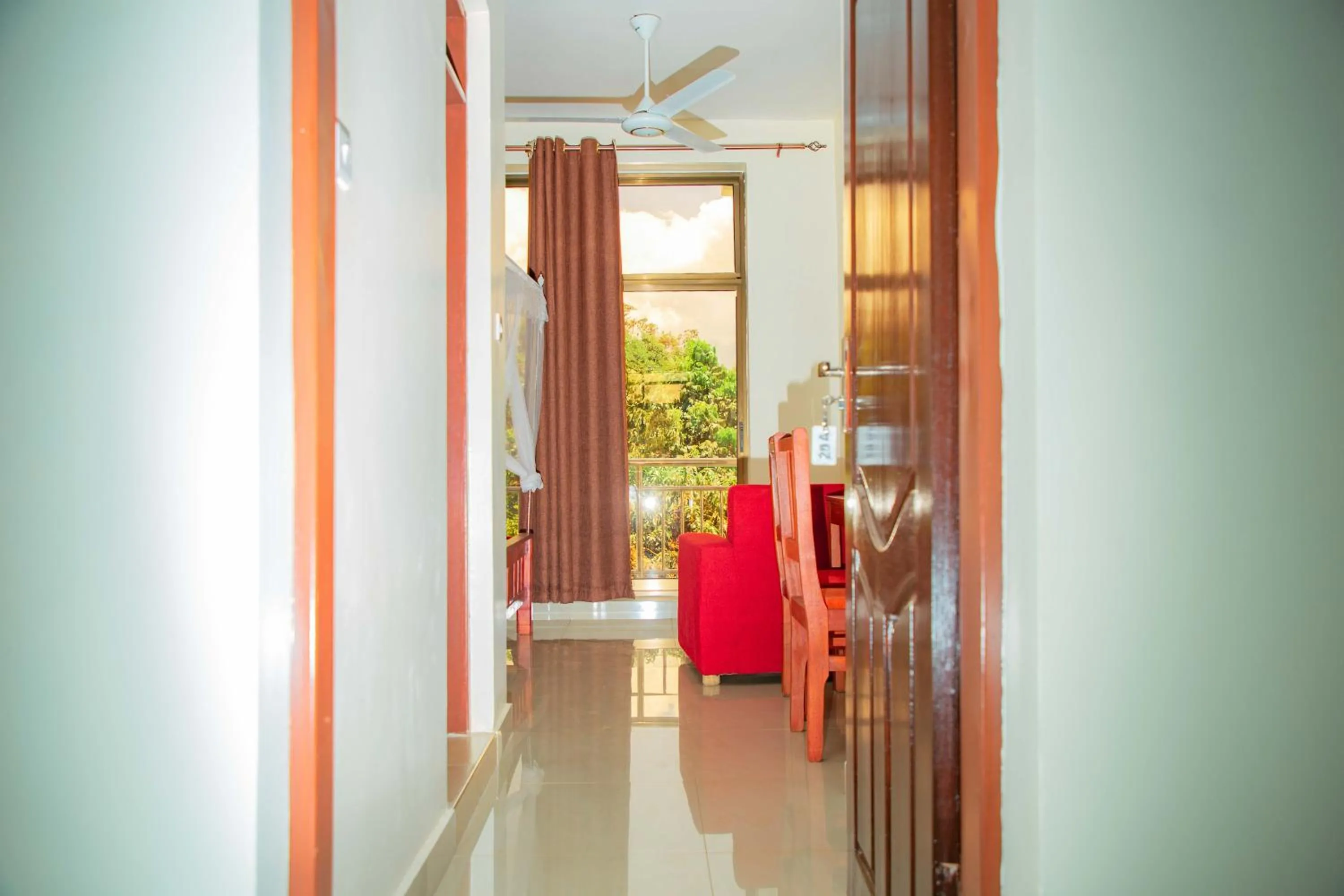 Area and facilities in Kilimanjaro White House Hotel