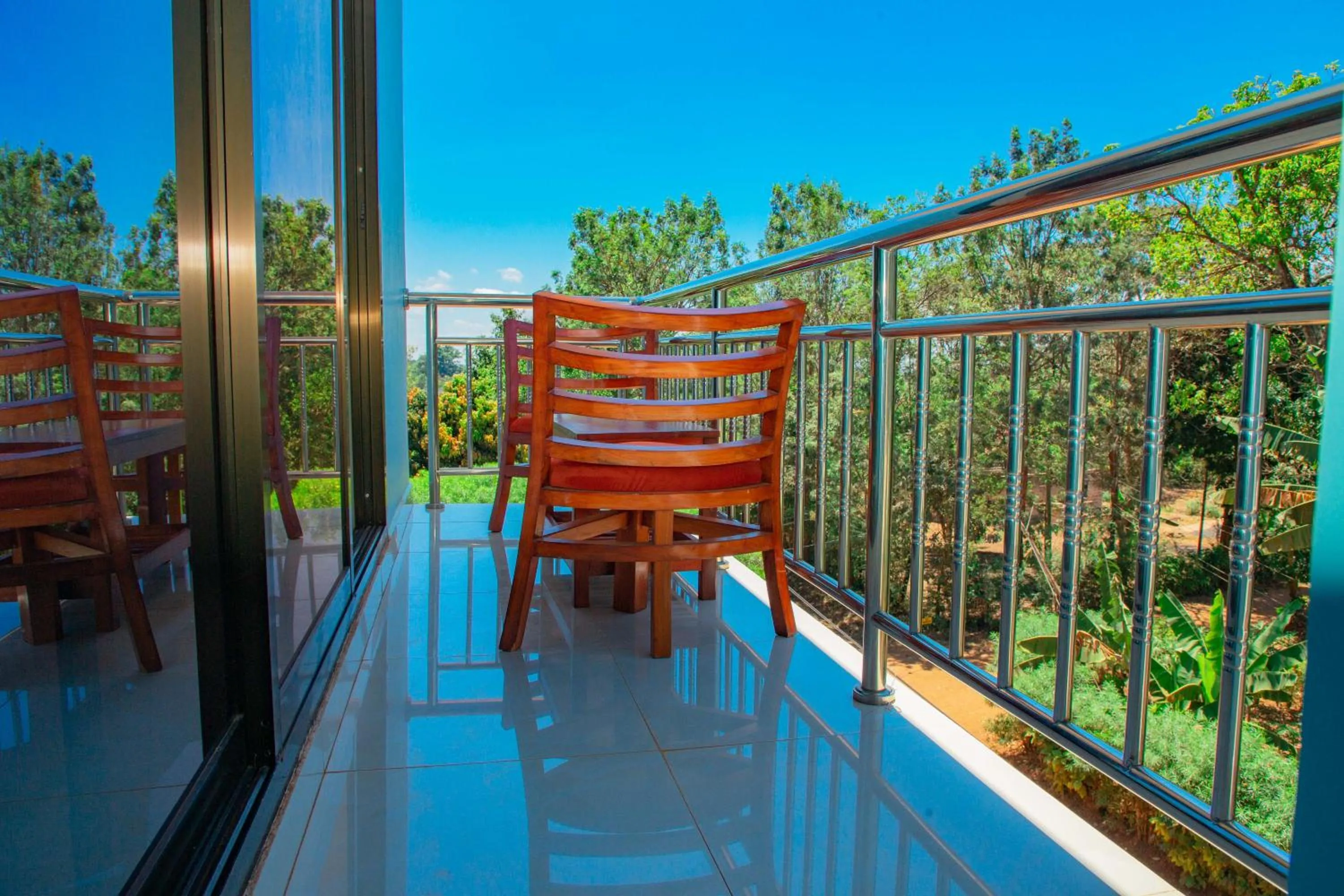 Balcony/Terrace in Kilimanjaro White House Hotel