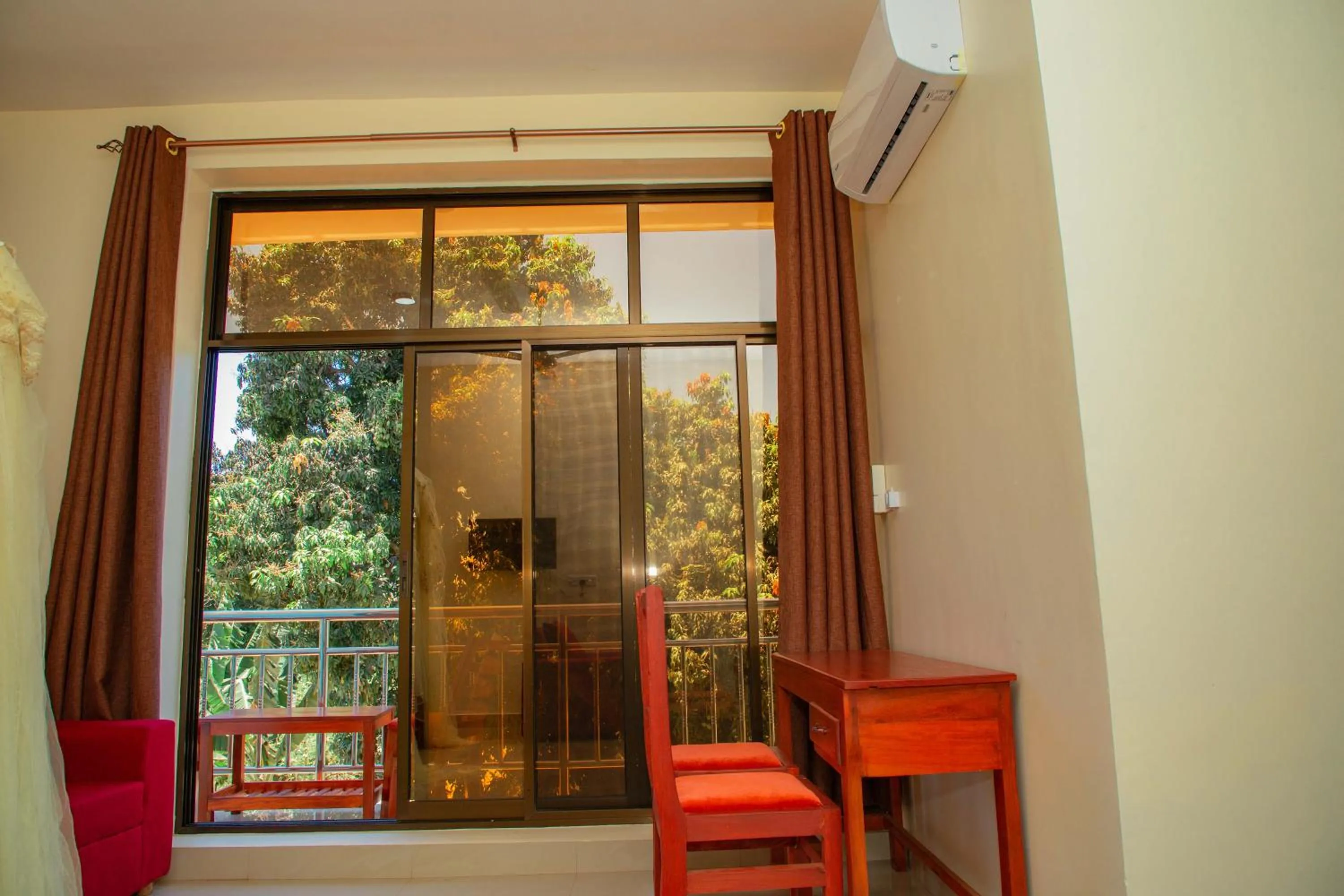 Seating area in Kilimanjaro White House Hotel