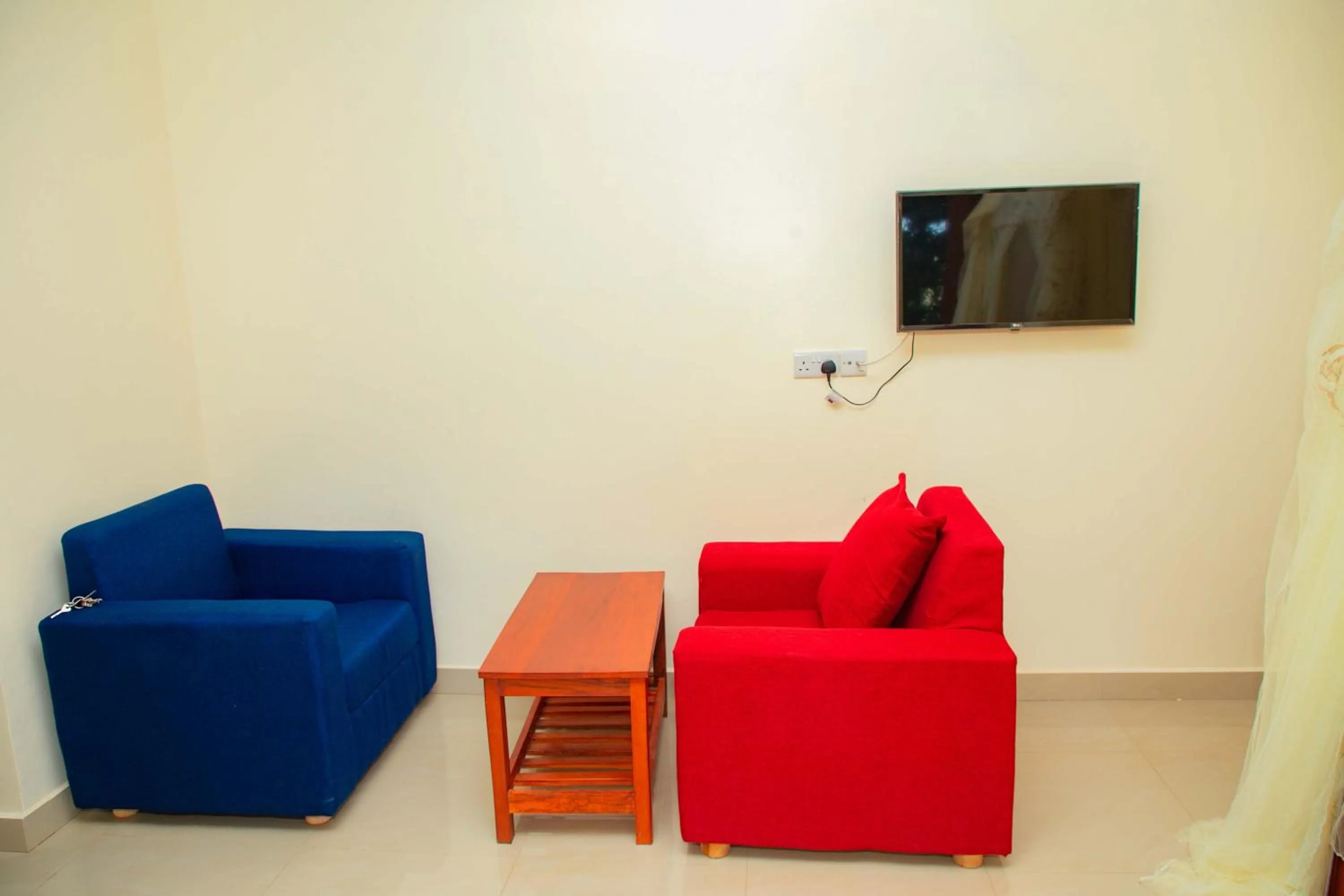 Seating area in Kilimanjaro White House Hotel