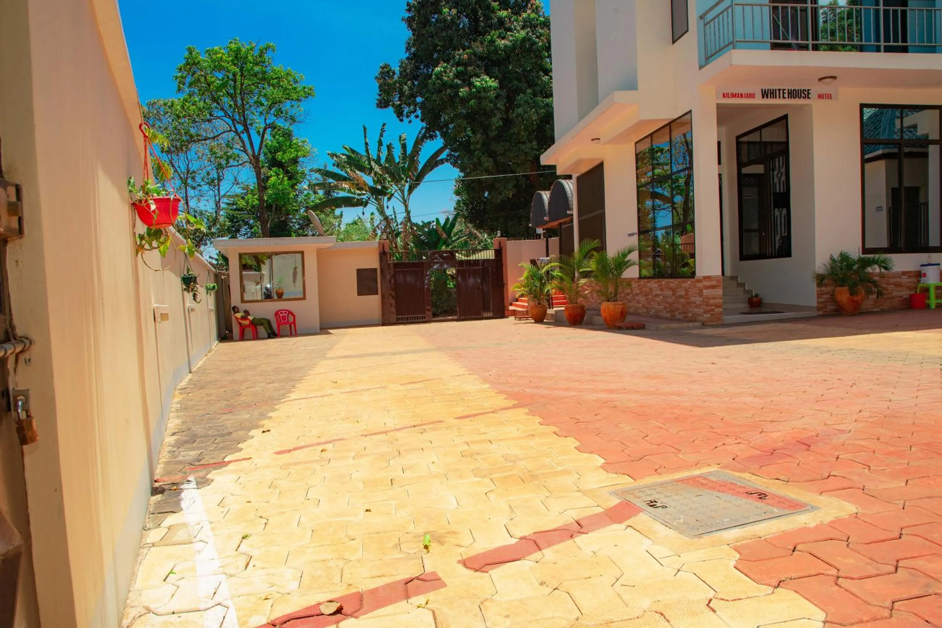 Property building in Kilimanjaro White House Hotel