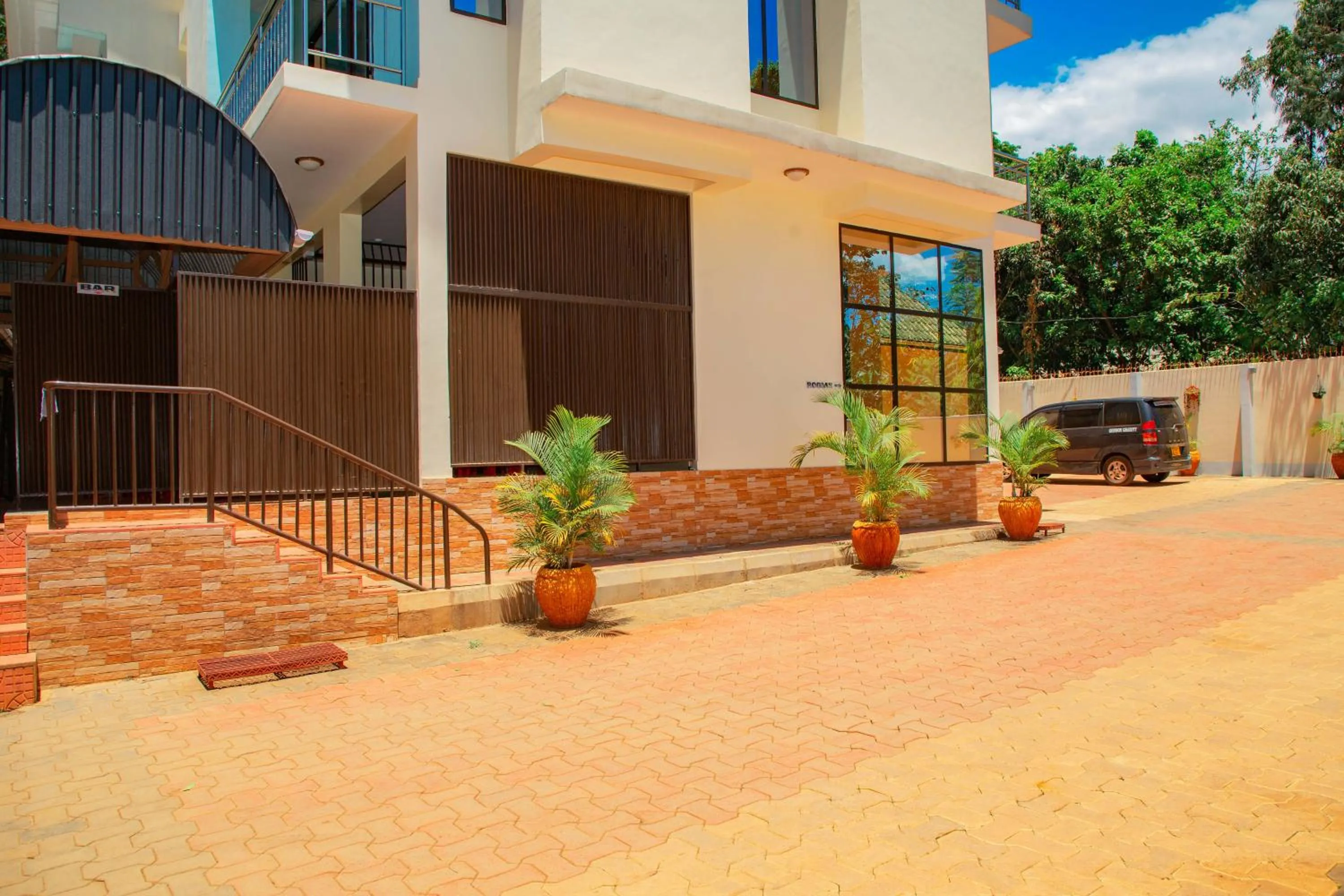 Property building in Kilimanjaro White House Hotel