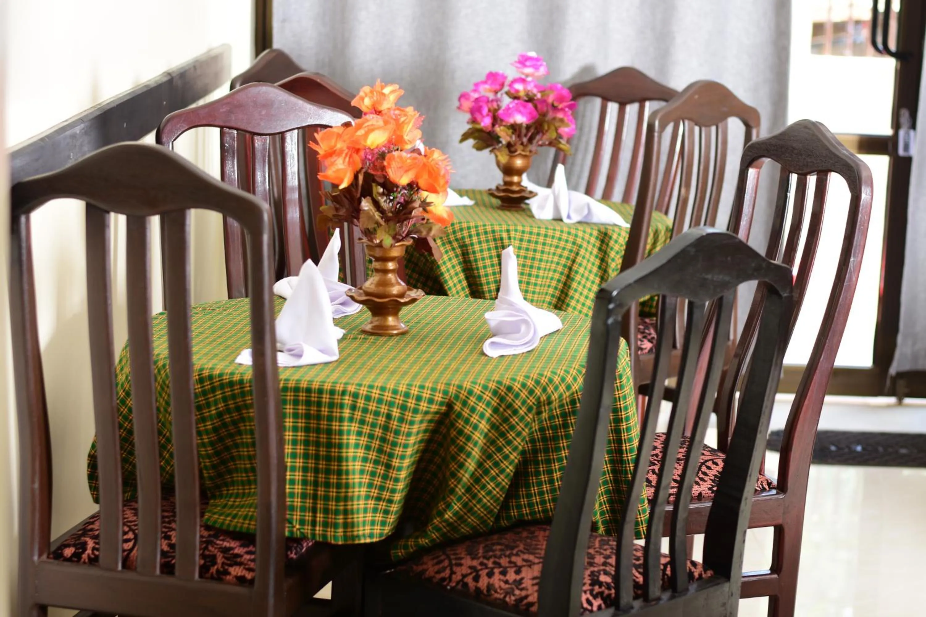 Breakfast in Kilimanjaro White House Hotel