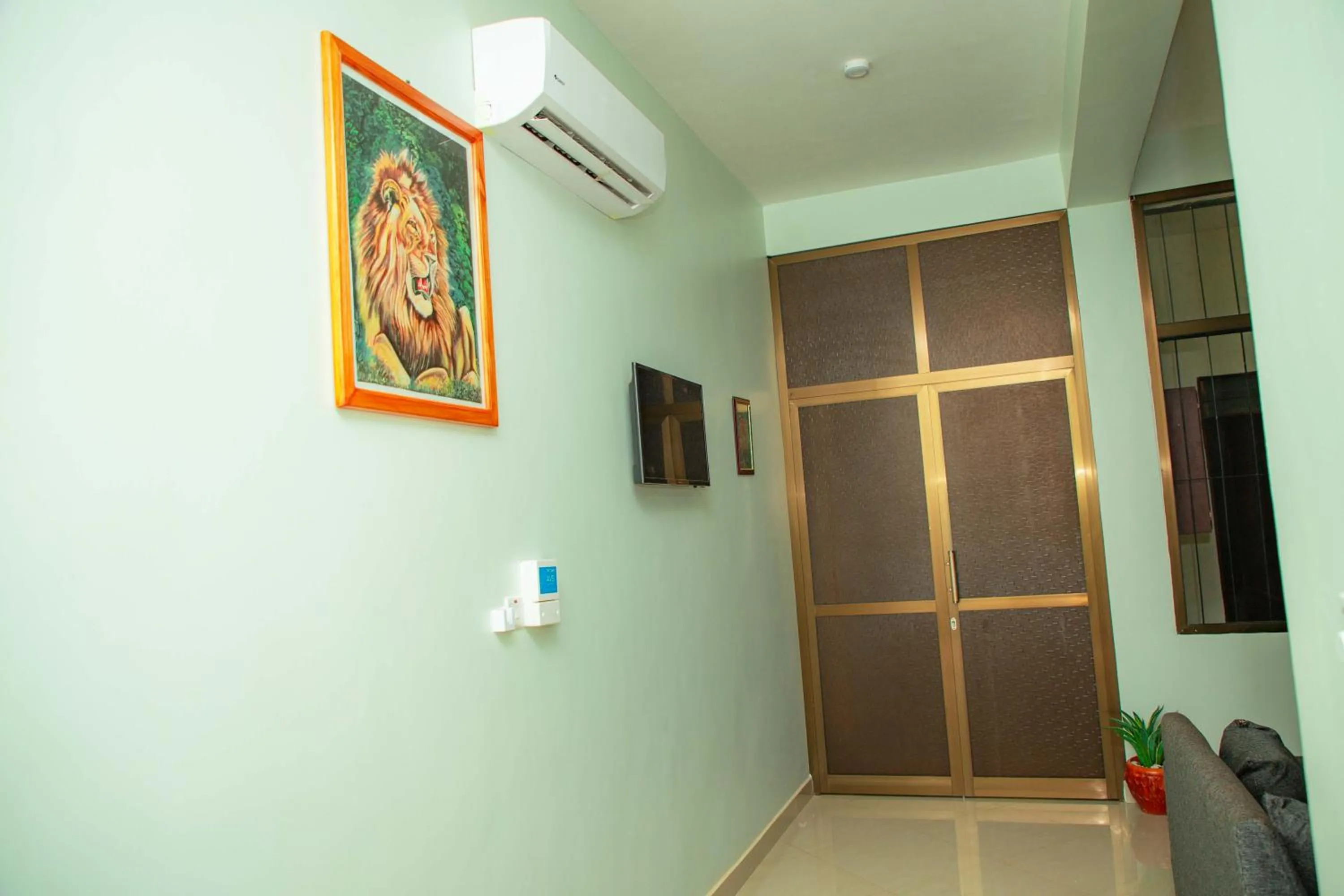 Seating area in Kilimanjaro White House Hotel