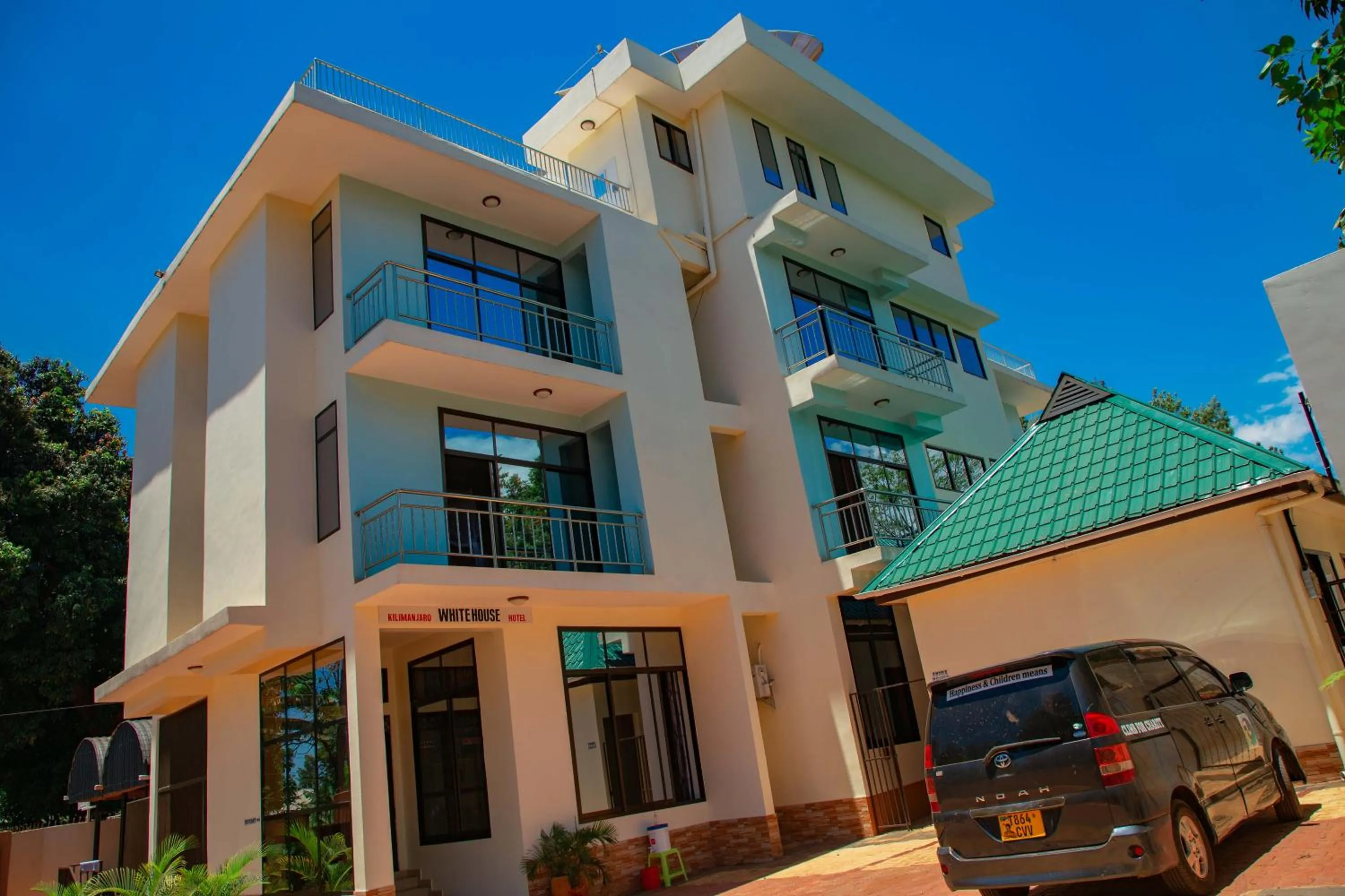 Property building in Kilimanjaro White House Hotel