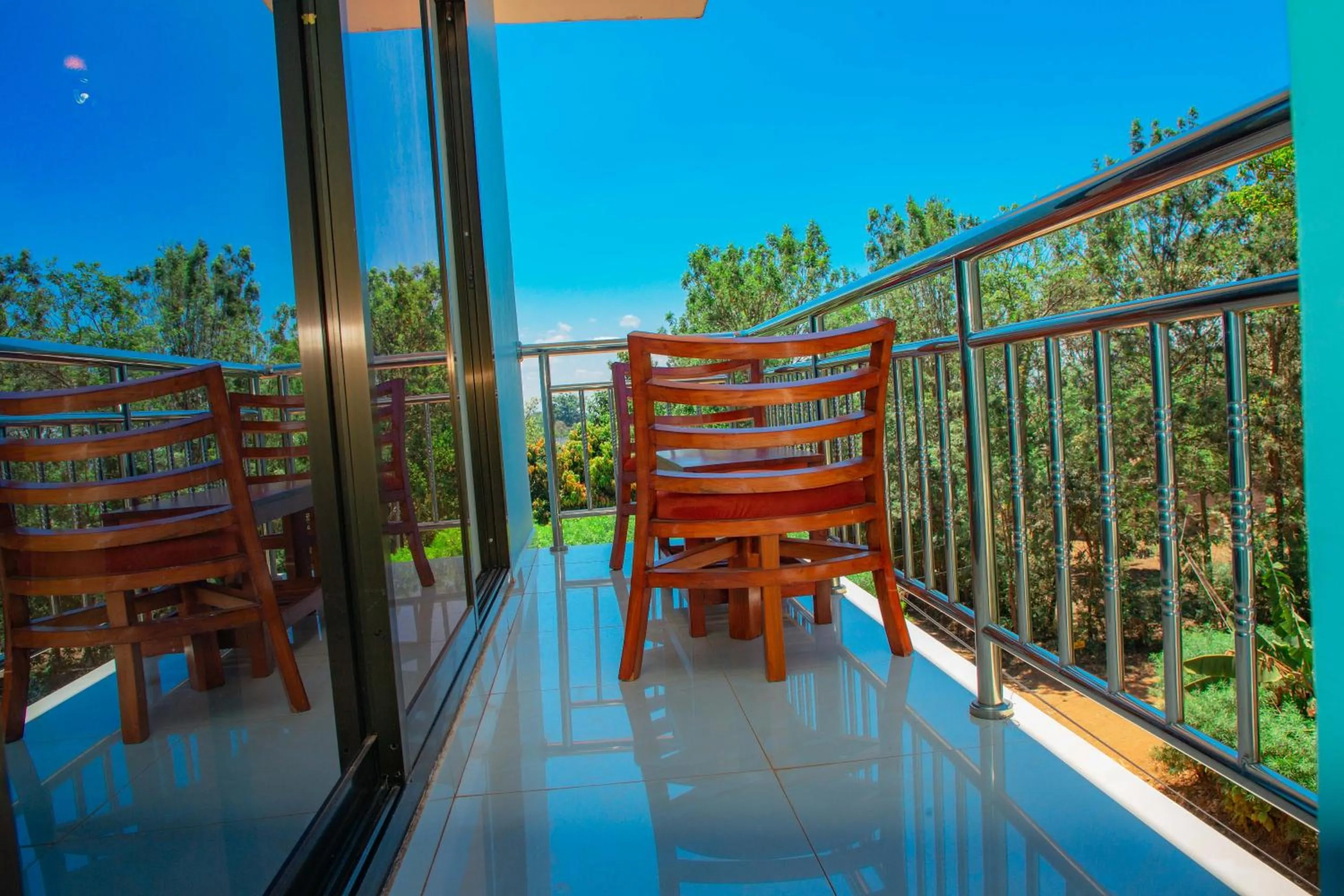 Balcony/Terrace in Kilimanjaro White House Hotel