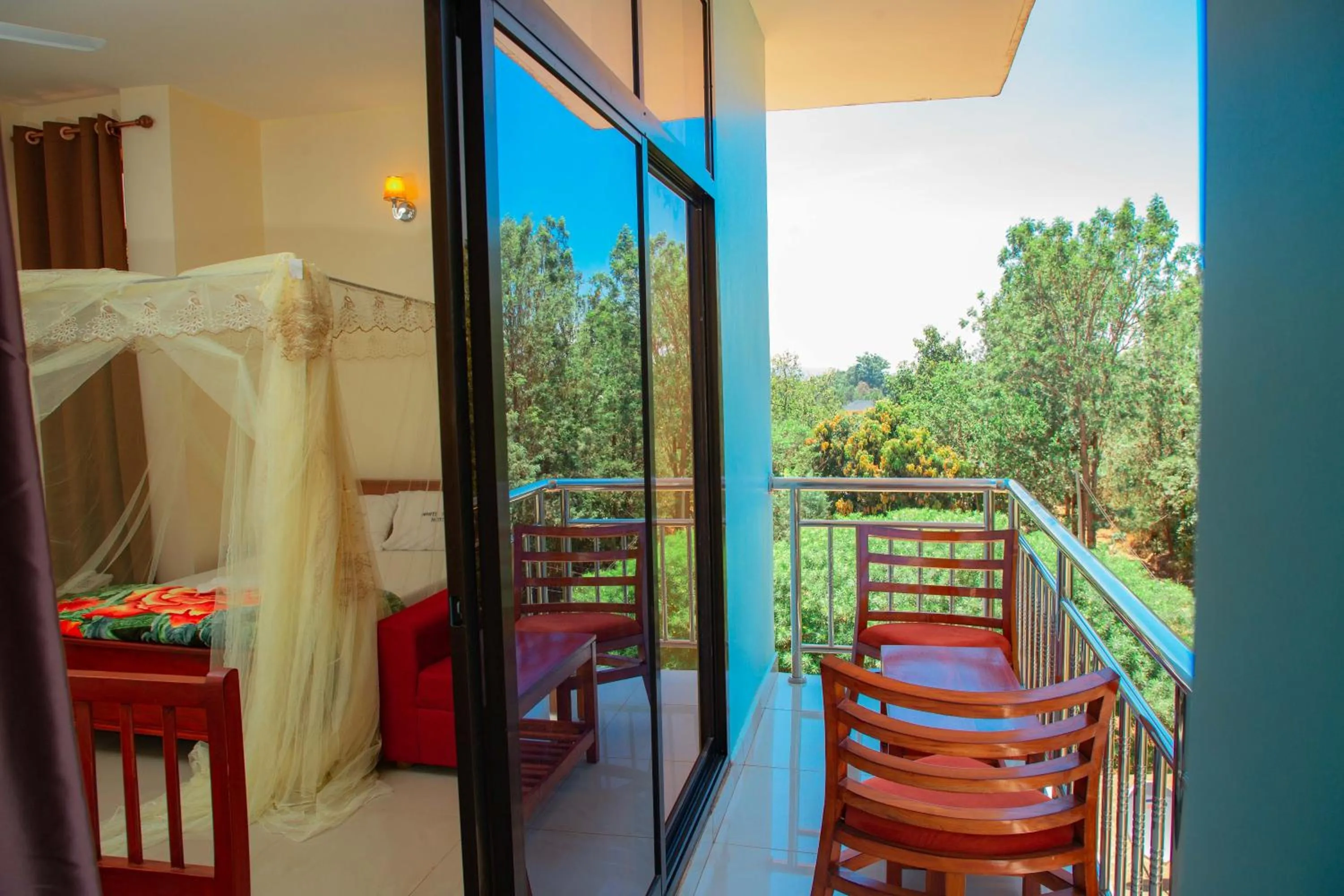 Balcony/Terrace in Kilimanjaro White House Hotel