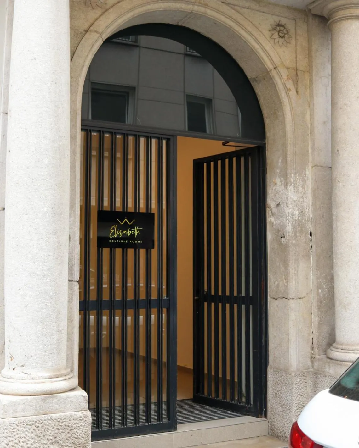 Facade/entrance in Elisabeth Boutique Rooms