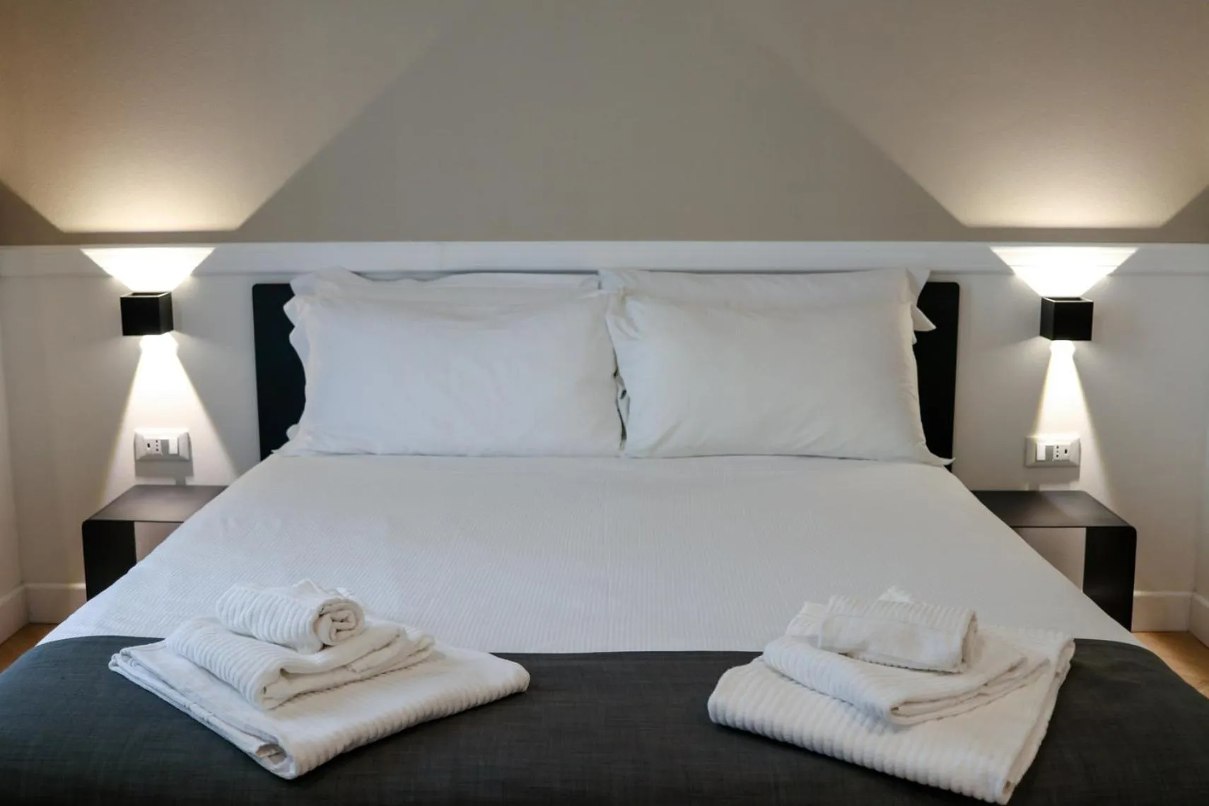Bed in Elisabeth Boutique Rooms