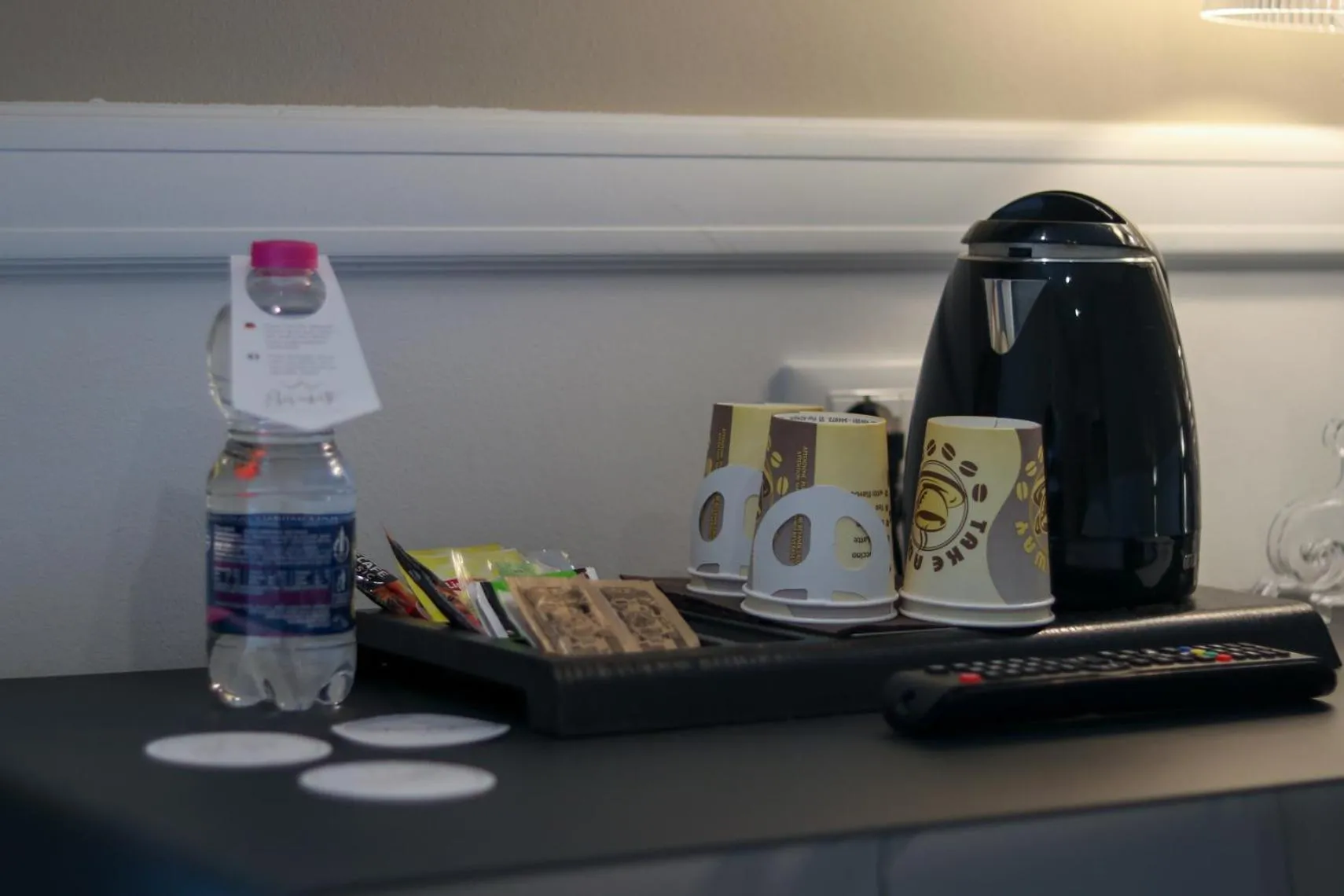 Coffee/tea facilities in Elisabeth Boutique Rooms