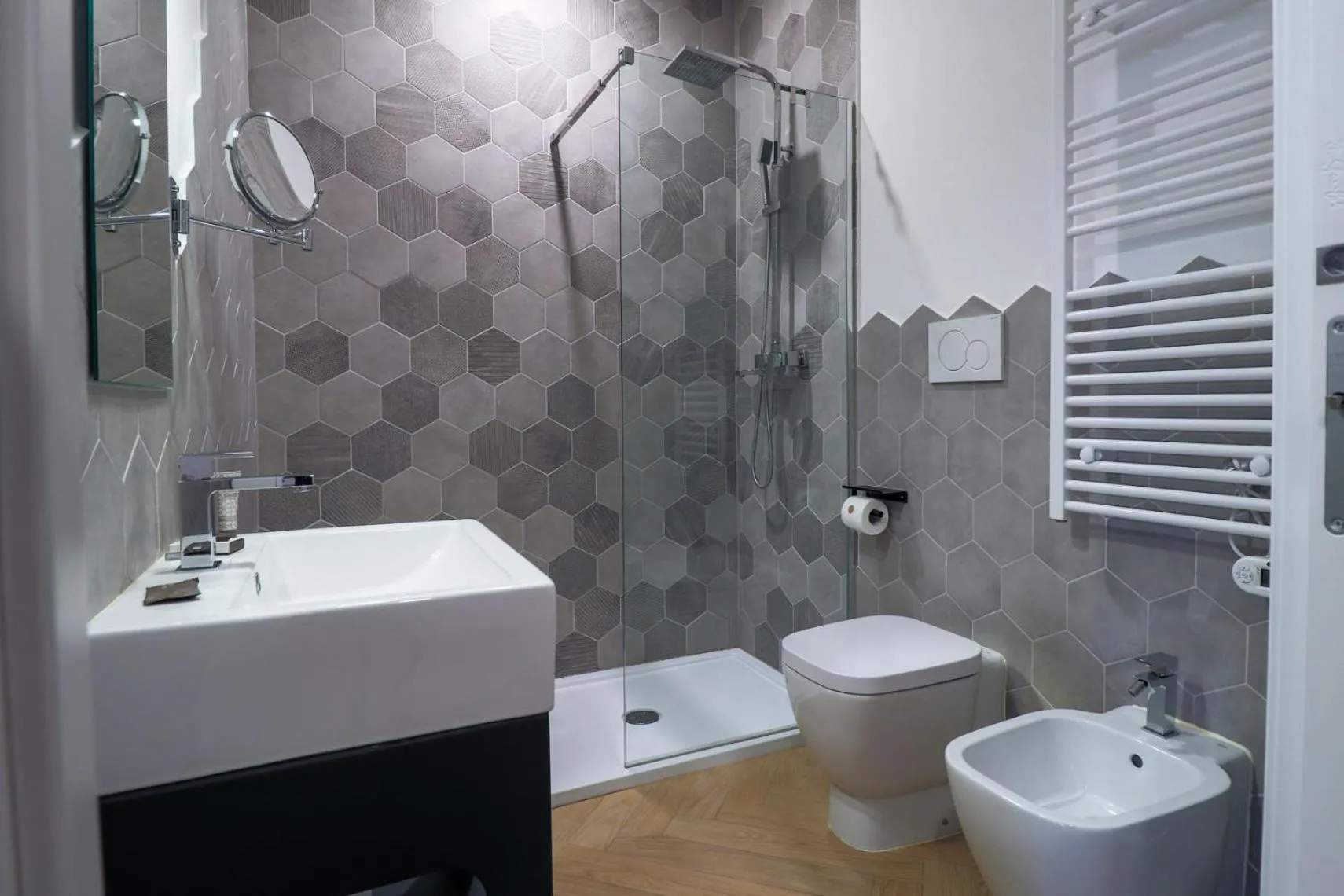 Bathroom in Elisabeth Boutique Rooms