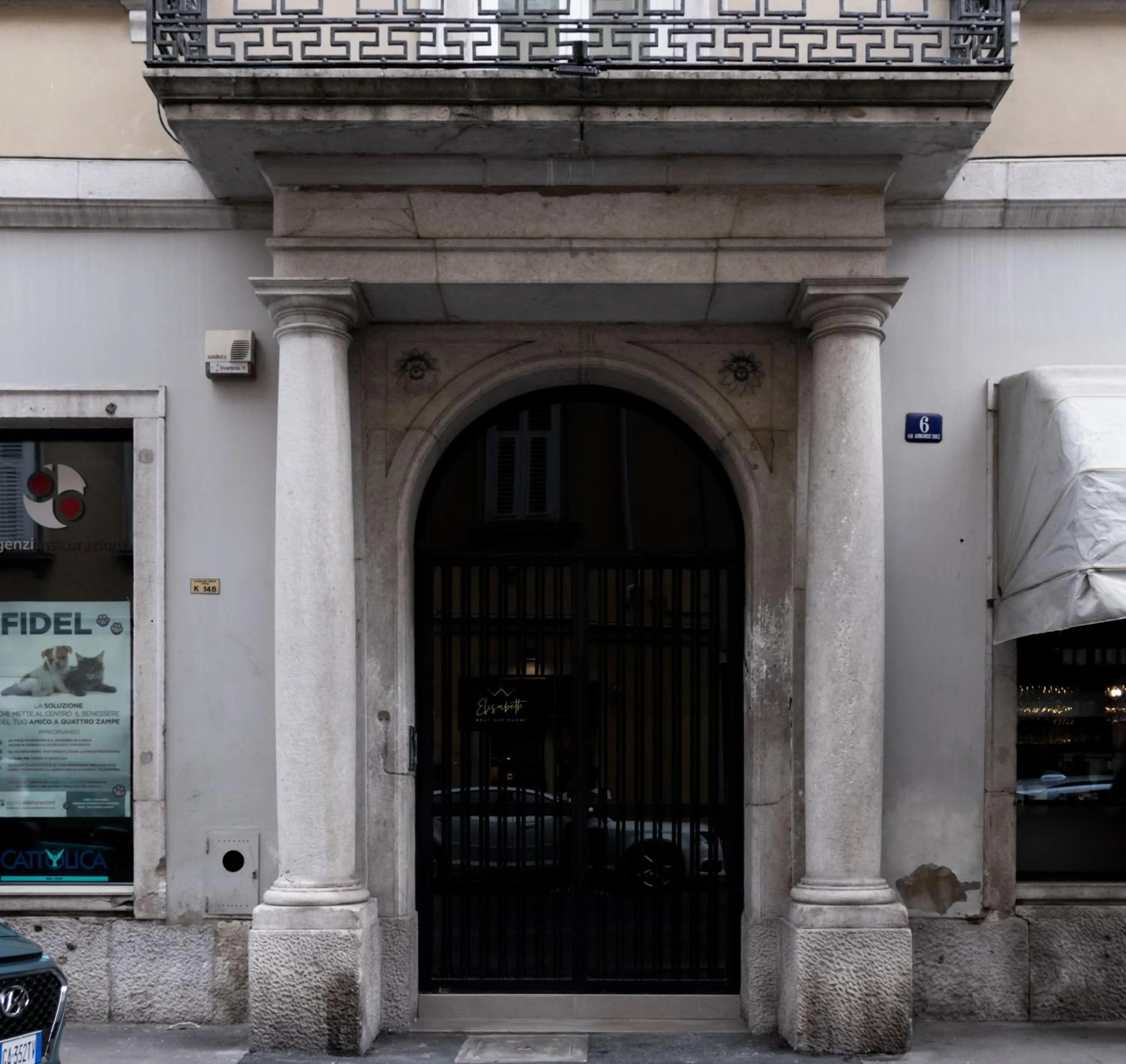 Facade/entrance in Elisabeth Boutique Rooms