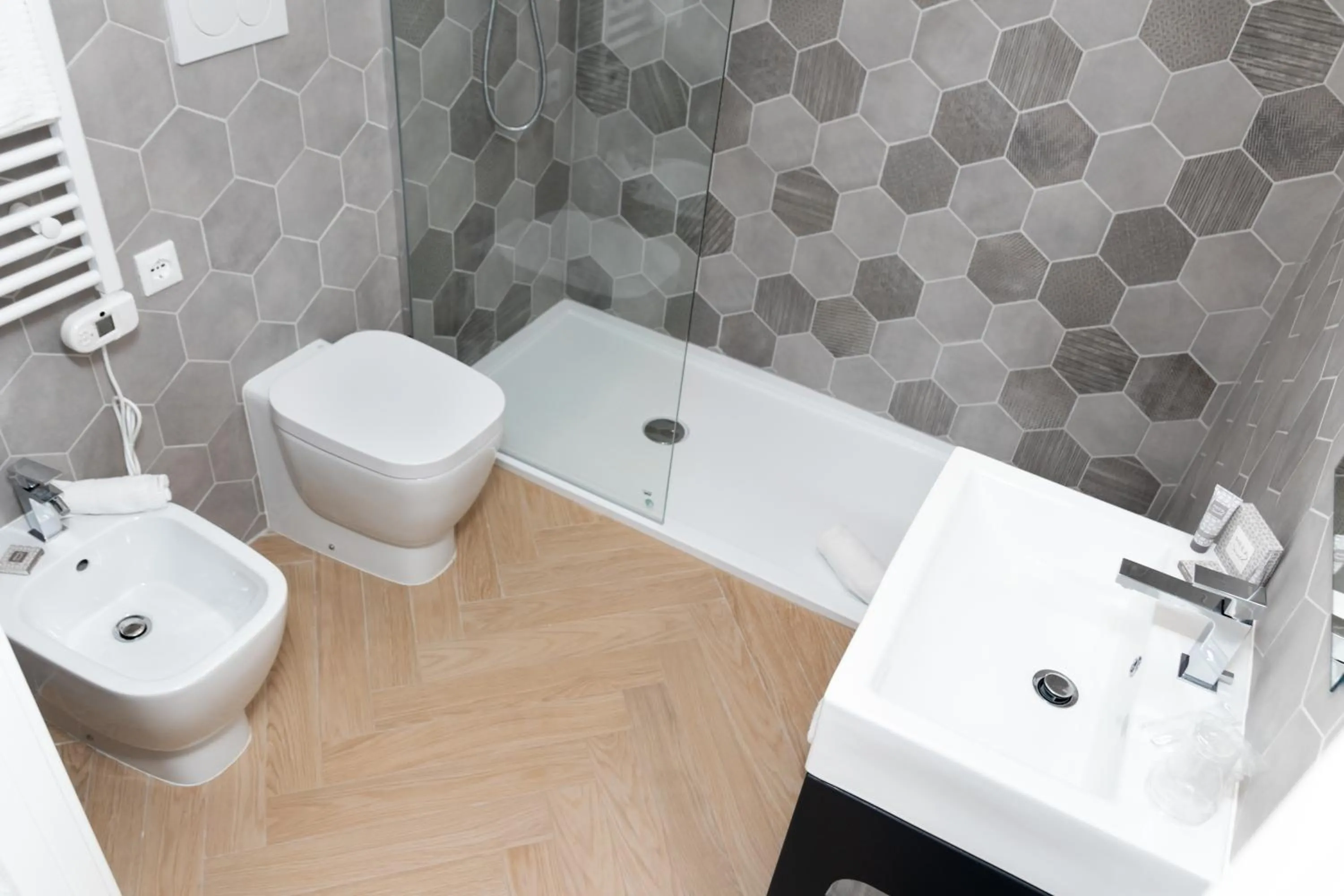 Bathroom in Elisabeth Boutique Rooms