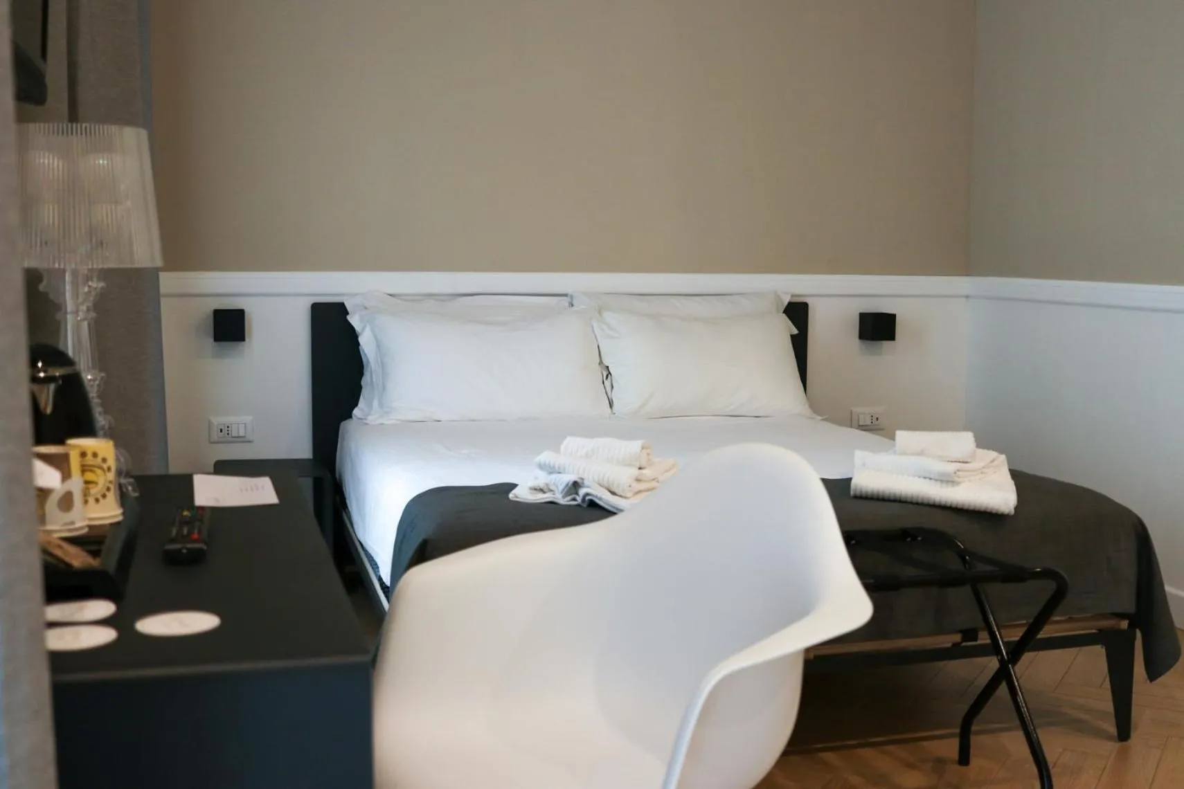 Bed in Elisabeth Boutique Rooms