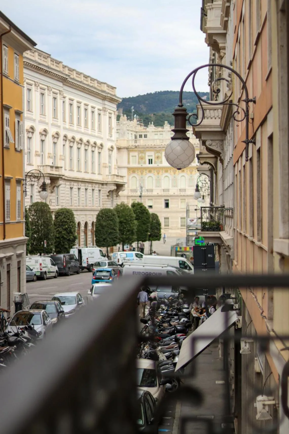 Street view in Elisabeth Boutique Rooms