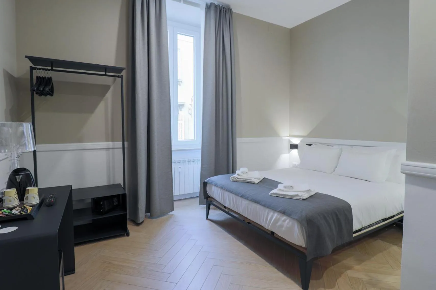 Bed in Elisabeth Boutique Rooms