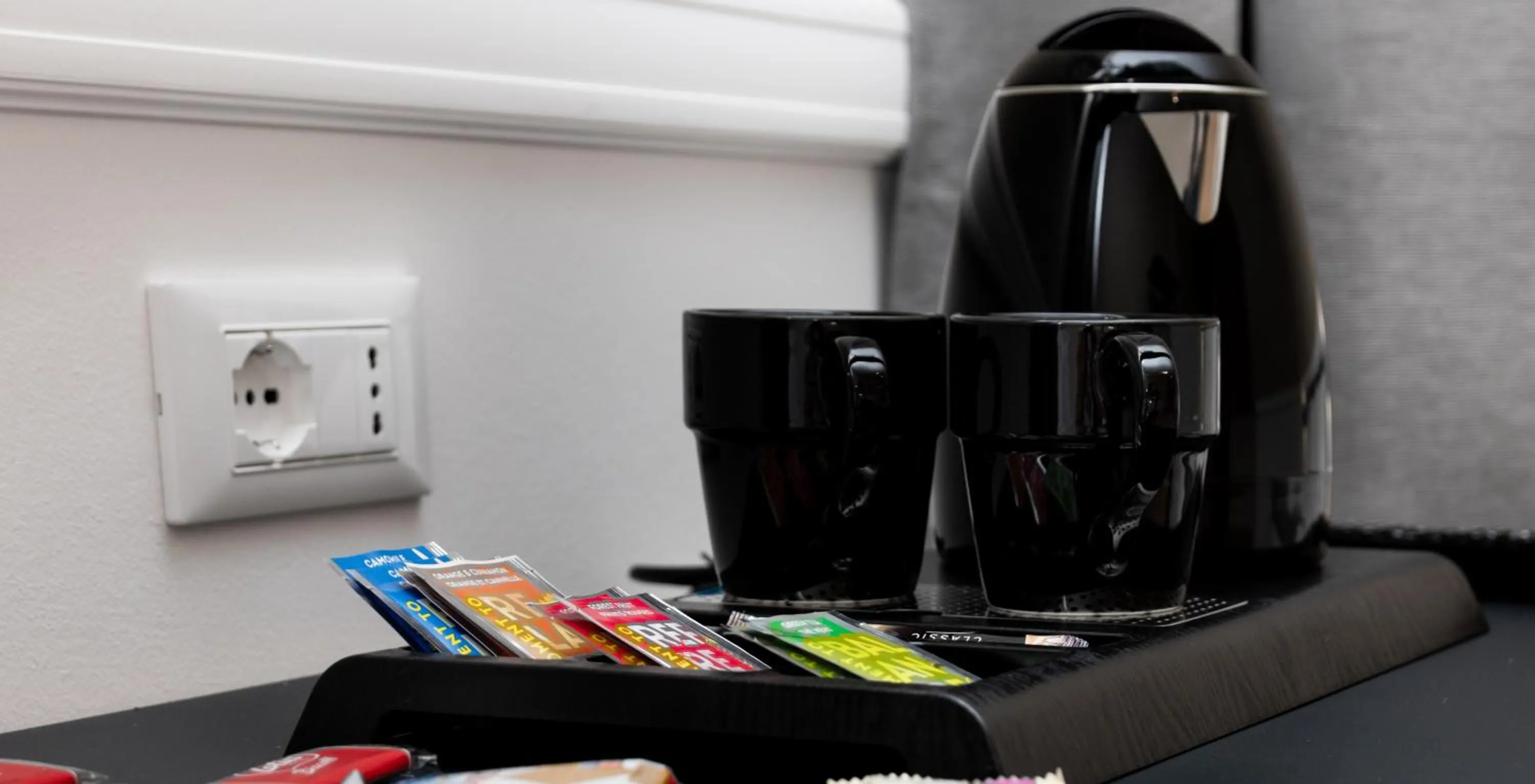 Coffee/tea facilities in Elisabeth Boutique Rooms