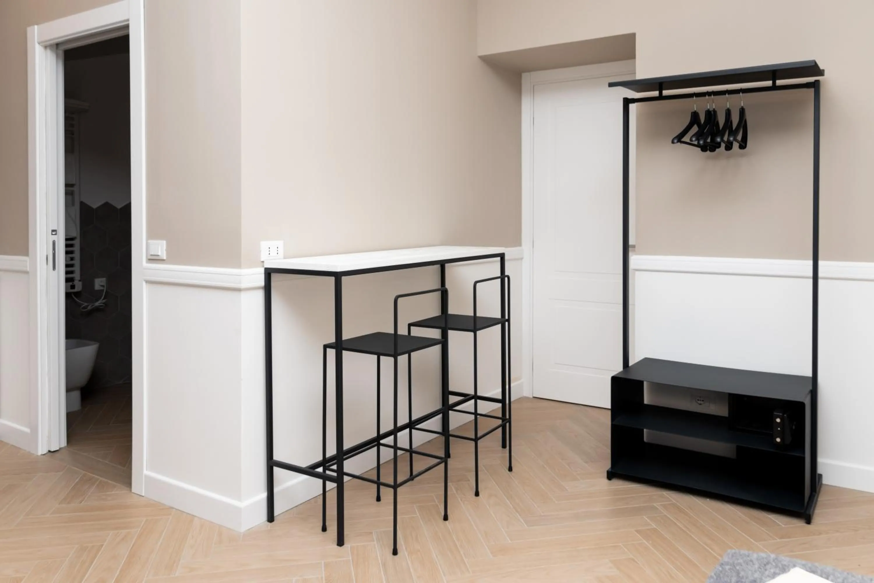 Living room in Elisabeth Boutique Rooms