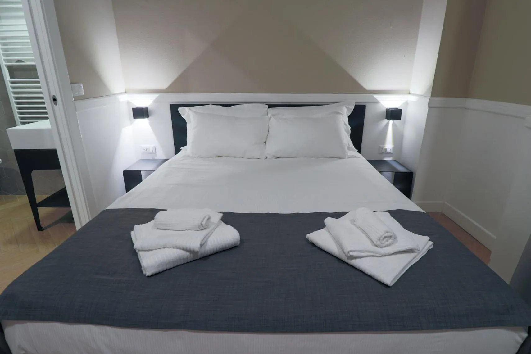 Bed in Elisabeth Boutique Rooms