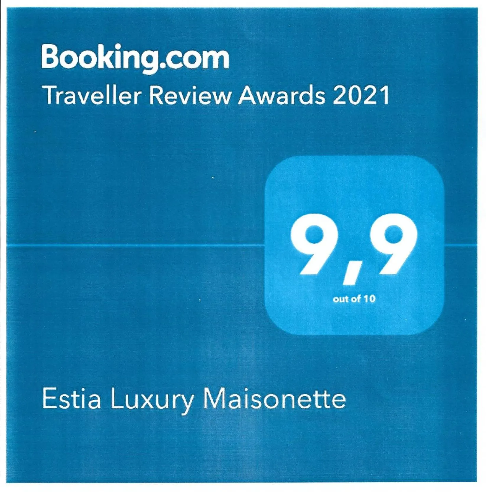 Estia Luxury Maisonette
