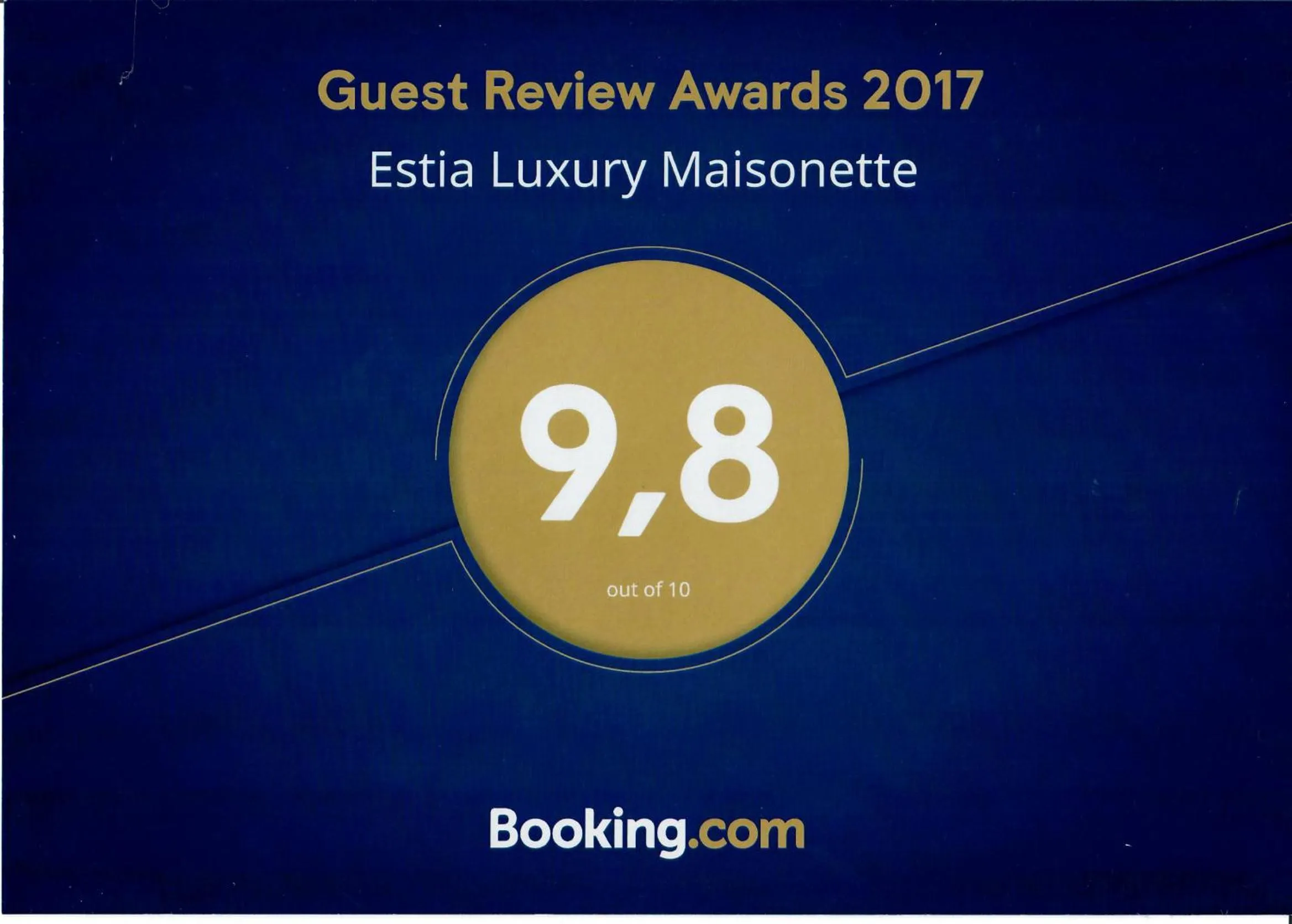 Estia Luxury Maisonette