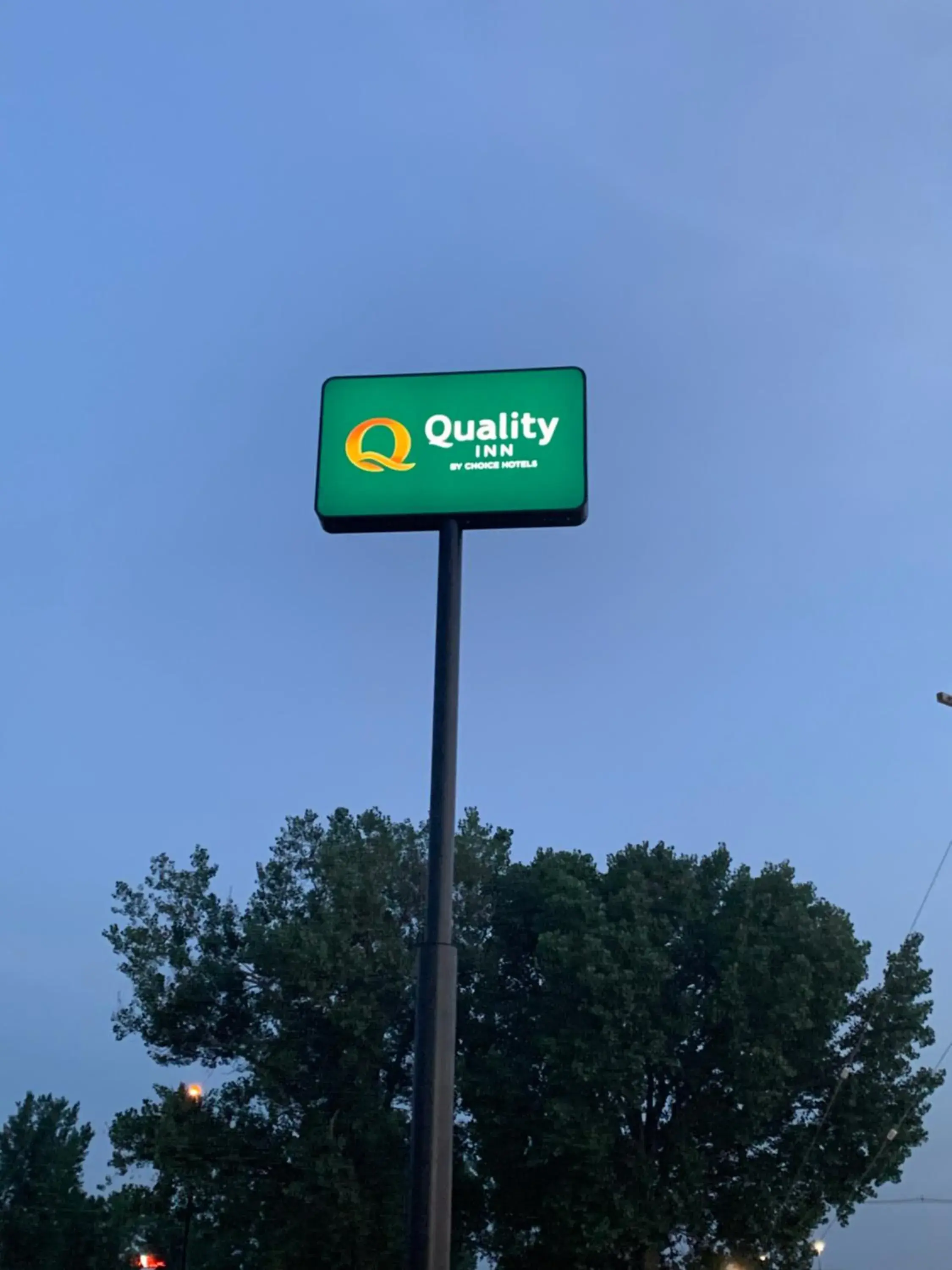Property logo or sign in Quality Inn Owatonna Near Medical Center