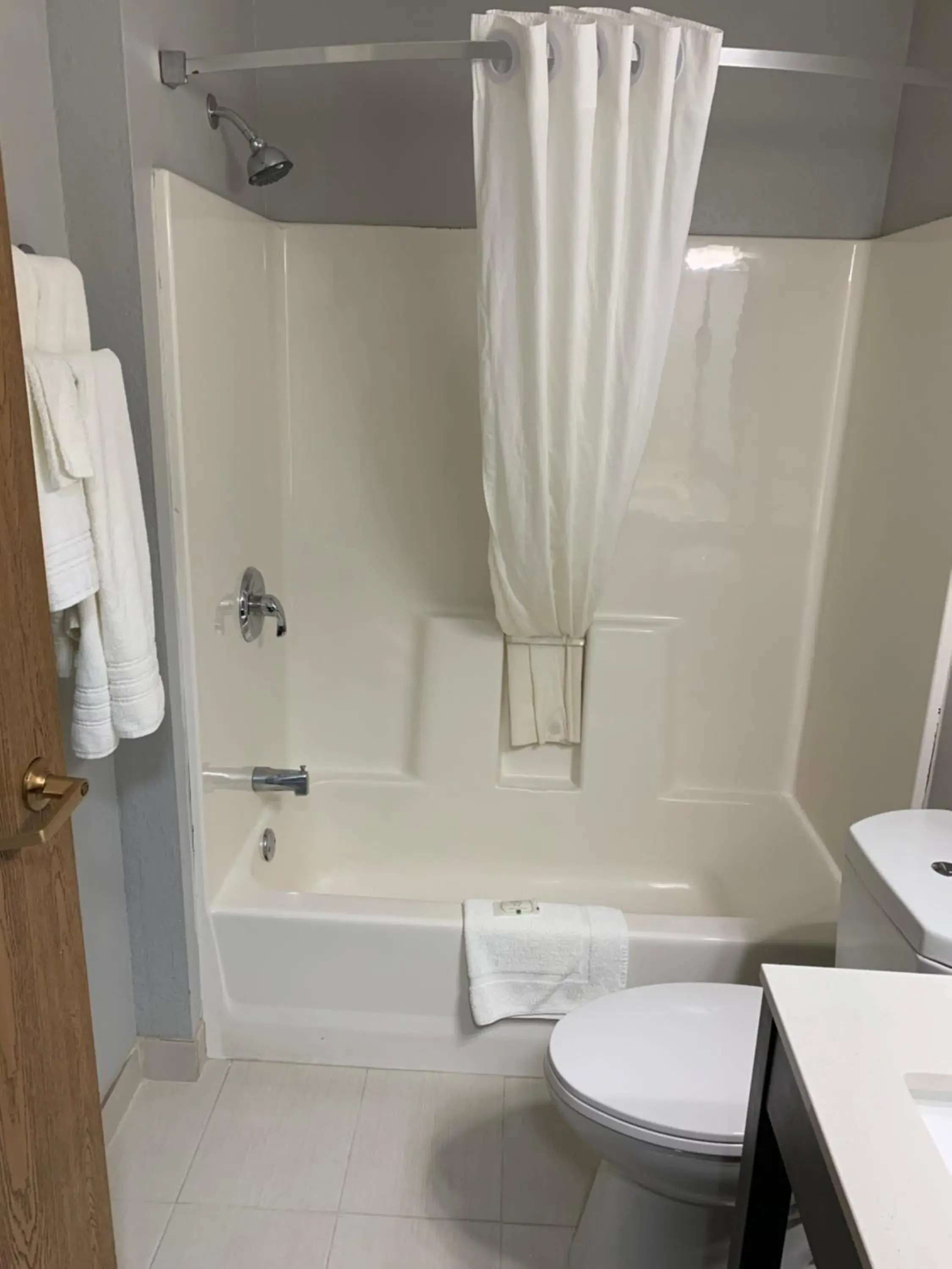 Toilet, Bathroom in Quality Inn Owatonna Near Medical Center