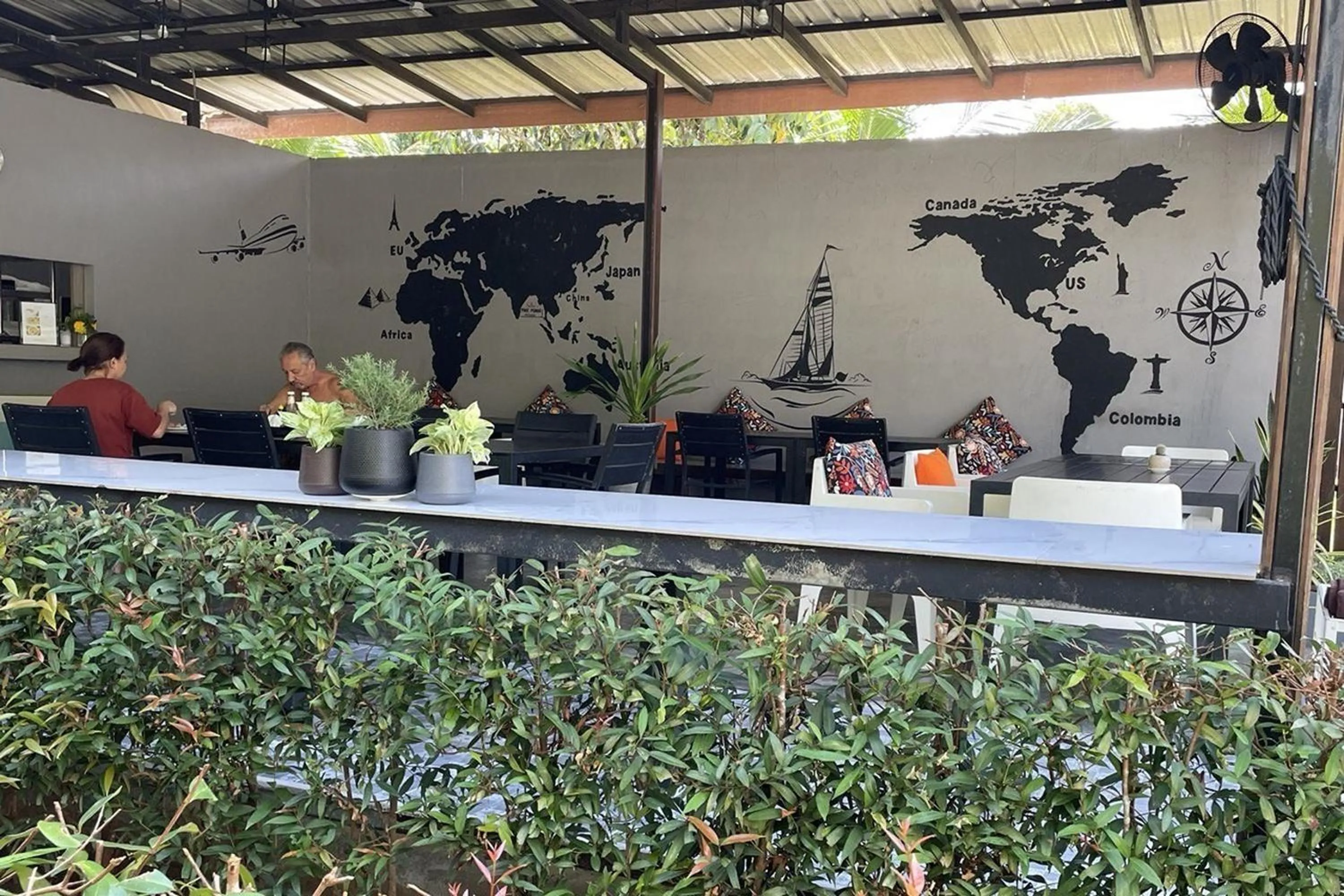 View (from property/room) in The Fong Krabi resort