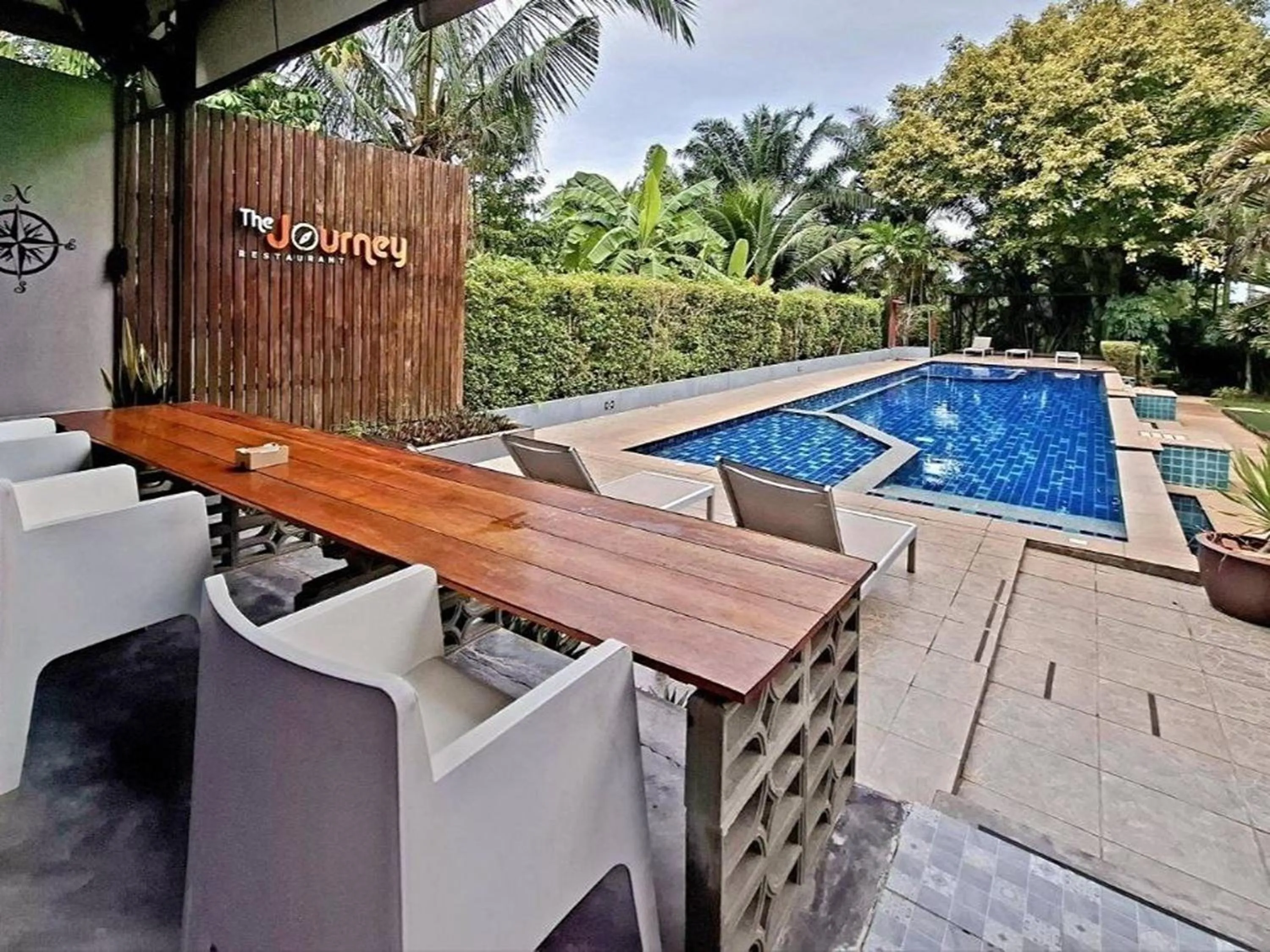 Swimming pool in The Fong Krabi resort