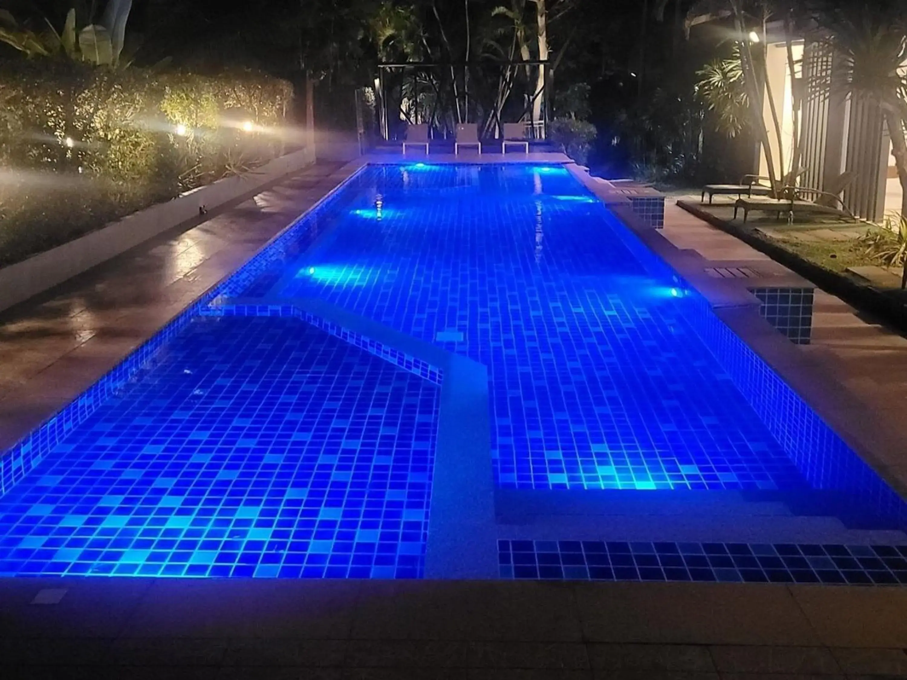 Swimming pool in The Fong Krabi resort Swimming pool in The Fong Krabi resort