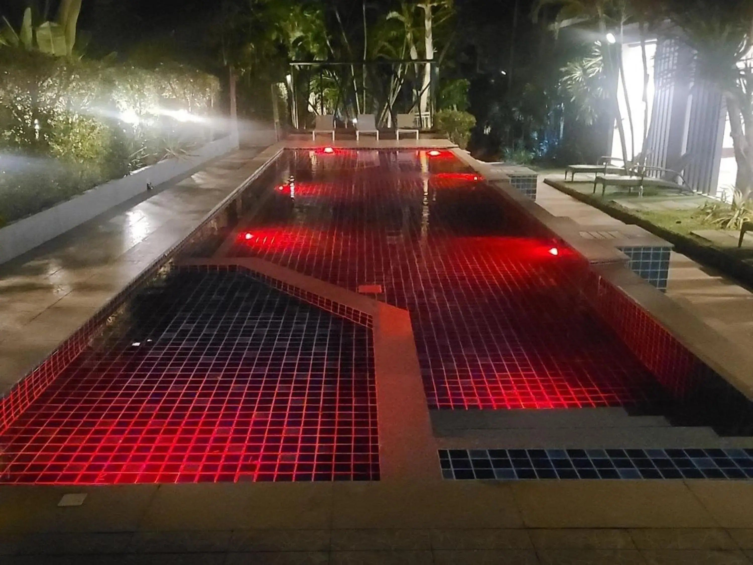 Swimming pool in The Fong Krabi resort Swimming pool in The Fong Krabi resort