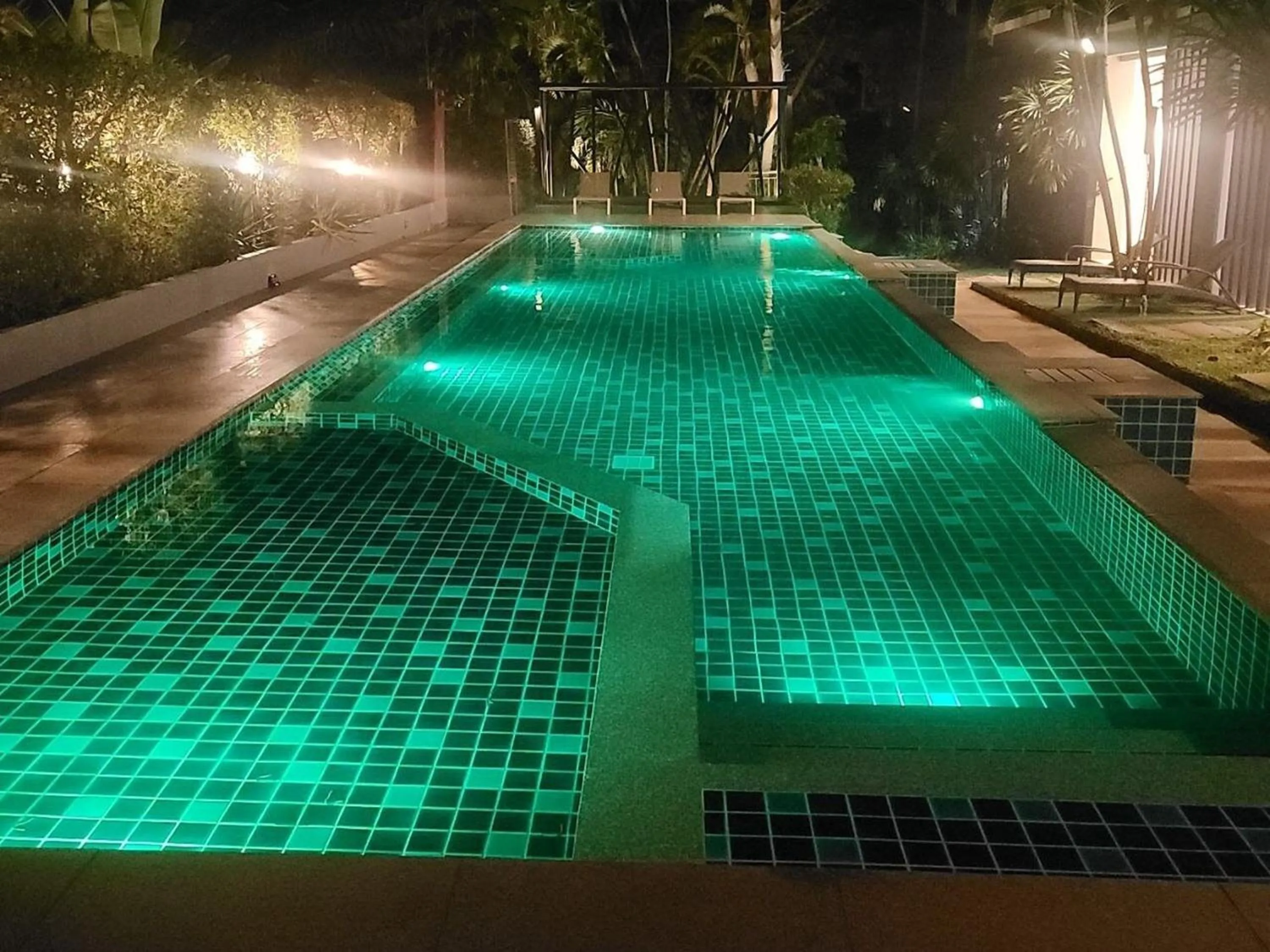 Swimming pool in The Fong Krabi resort