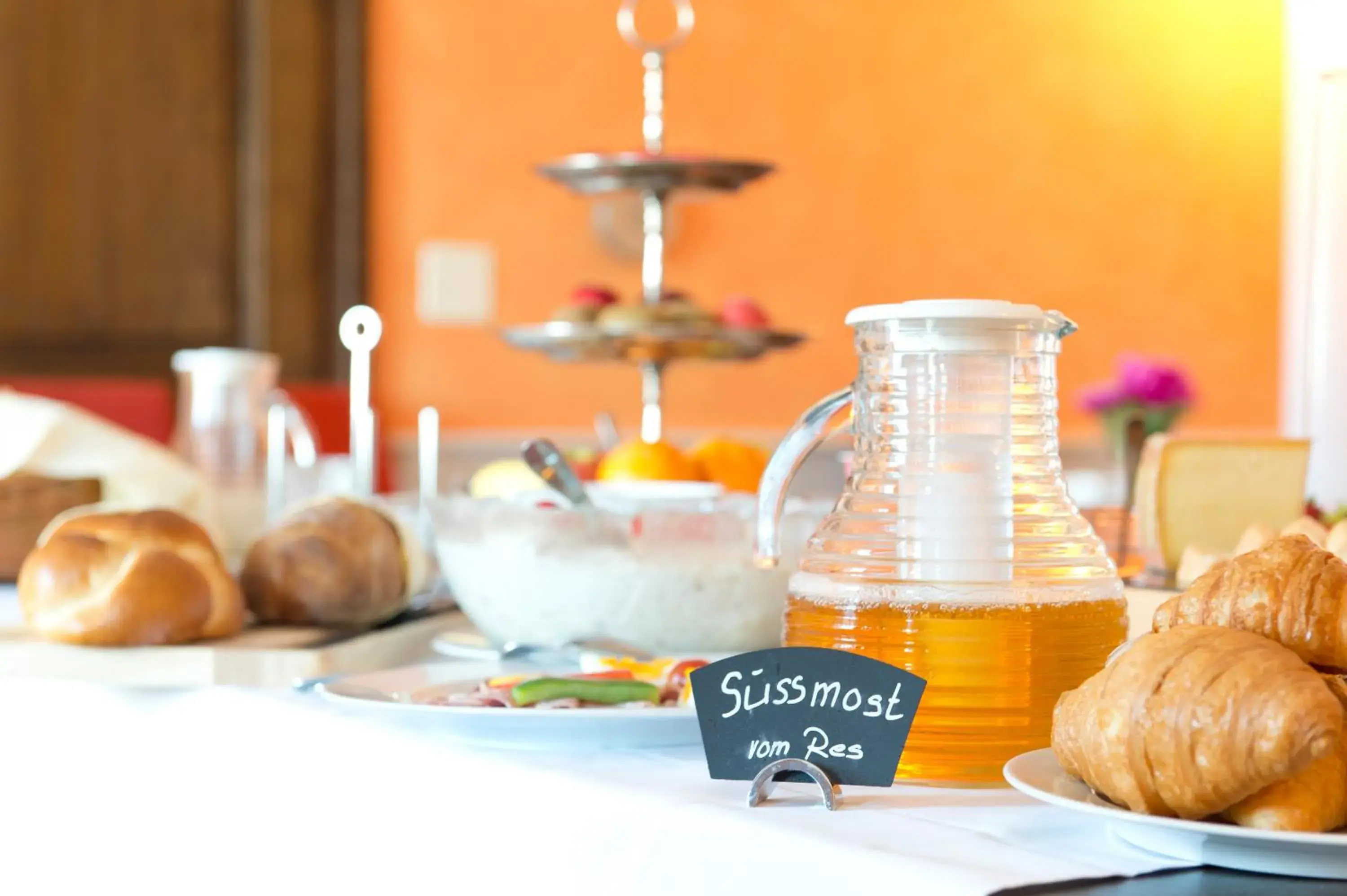 Breakfast in Hotel an der Aare Swiss Quality Breakfast in Hotel an der Aare Swiss Quality