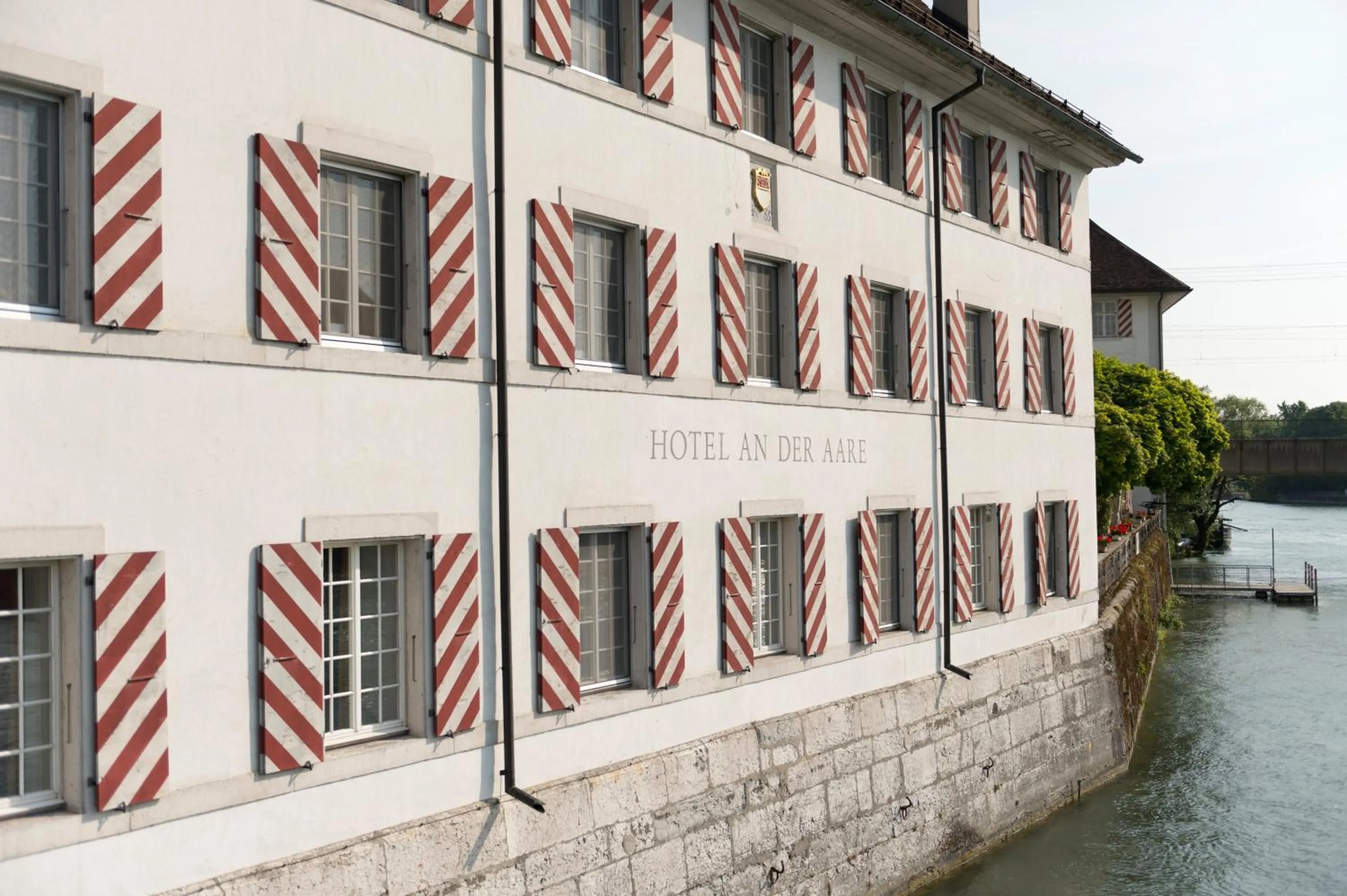 Property building in Hotel an der Aare Swiss Quality