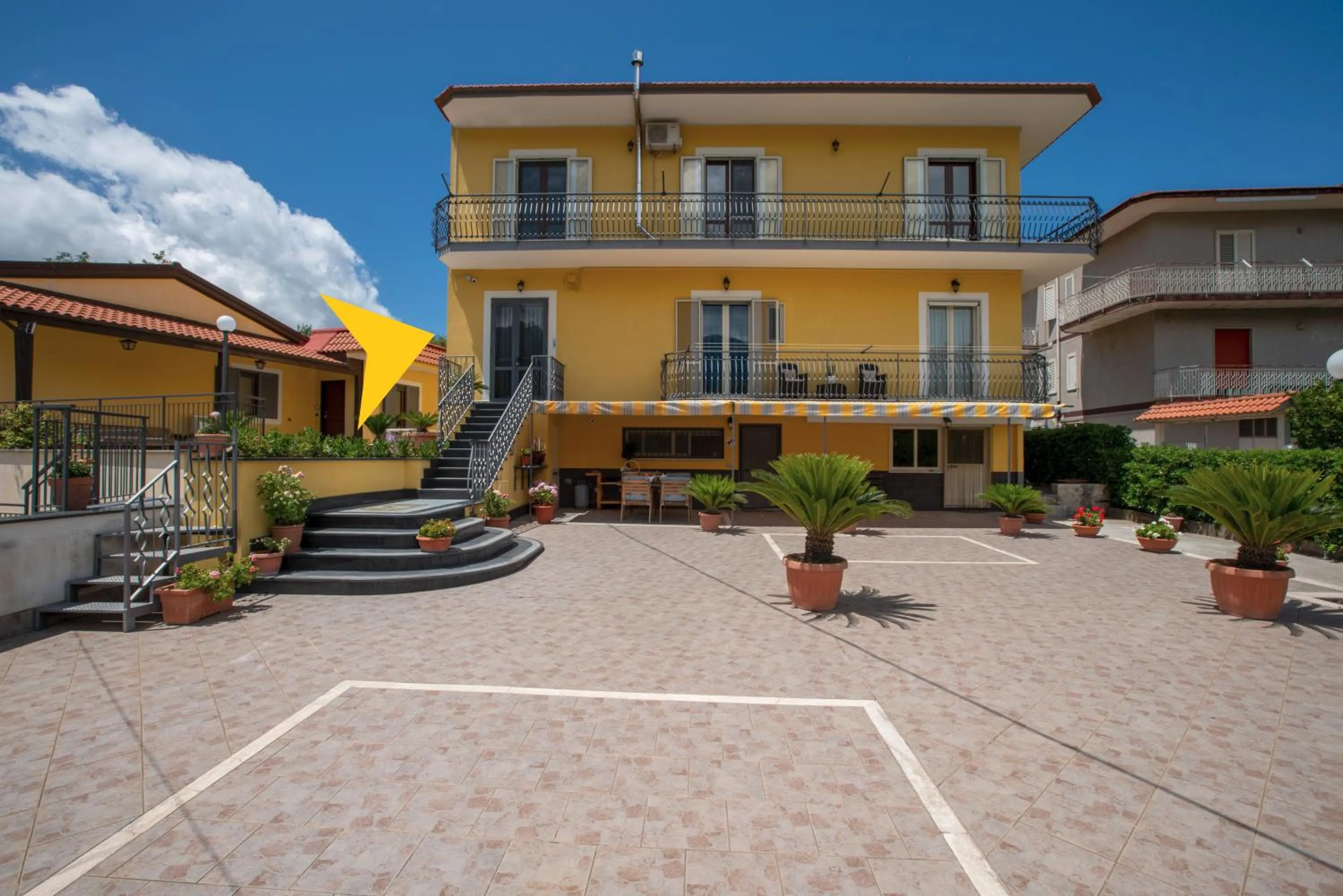 Property building in B&B L'Abbraccio