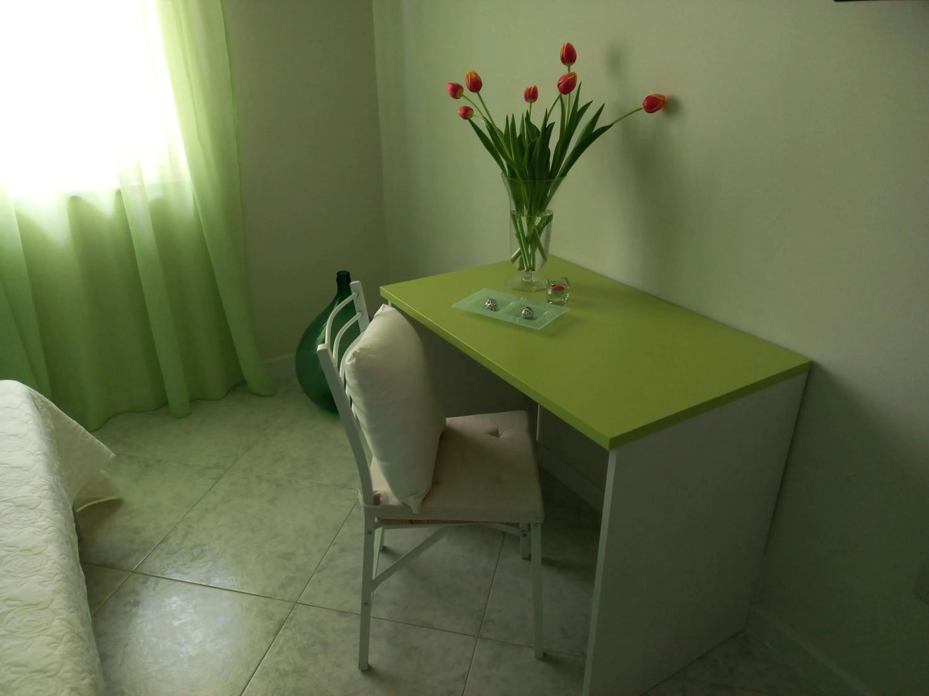 Decorative detail in B&B L'Abbraccio