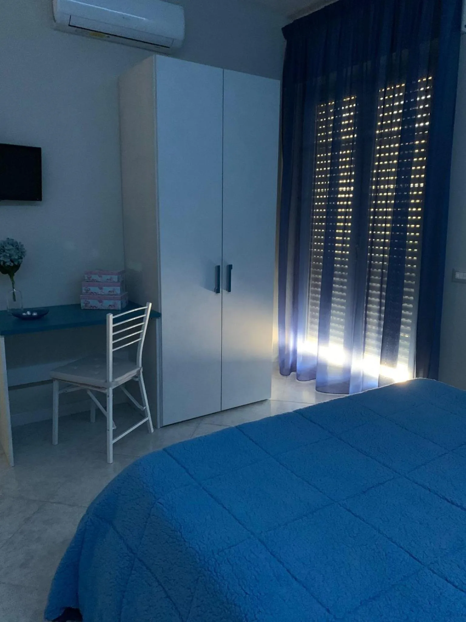 Decorative detail, Bed in B&B L'Abbraccio