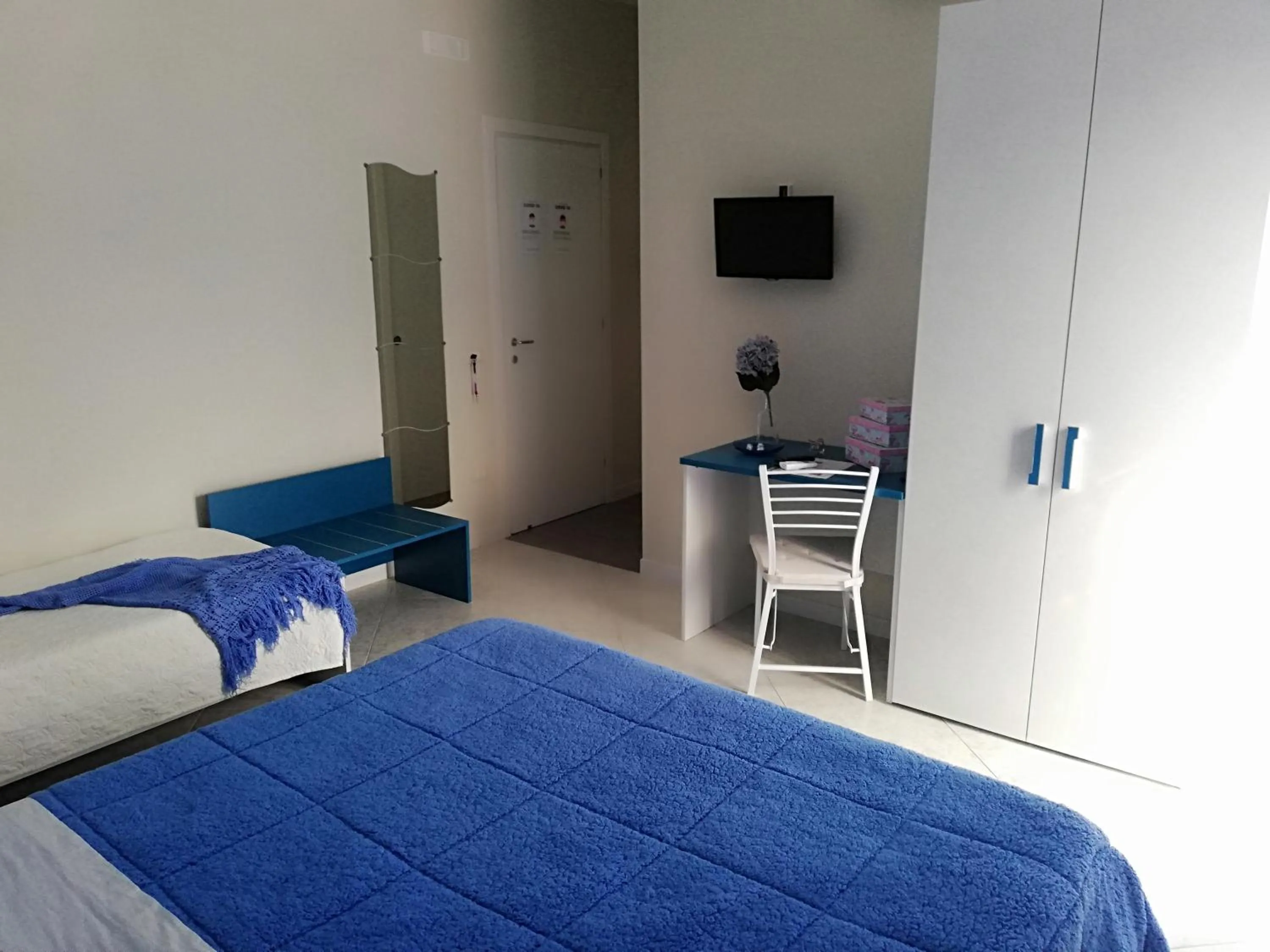 Bed in B&B L'Abbraccio