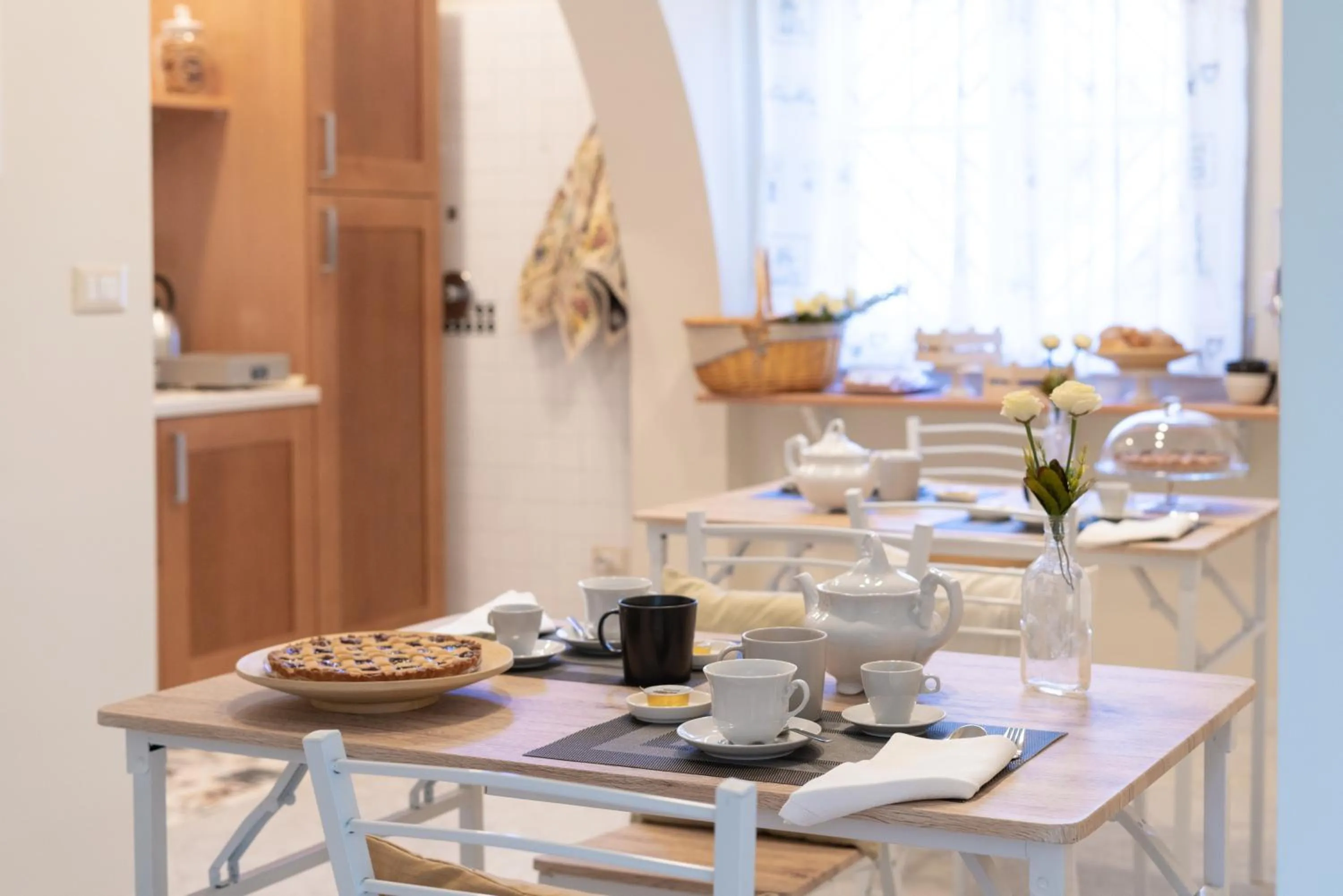 Food and drinks in B&B L'Abbraccio