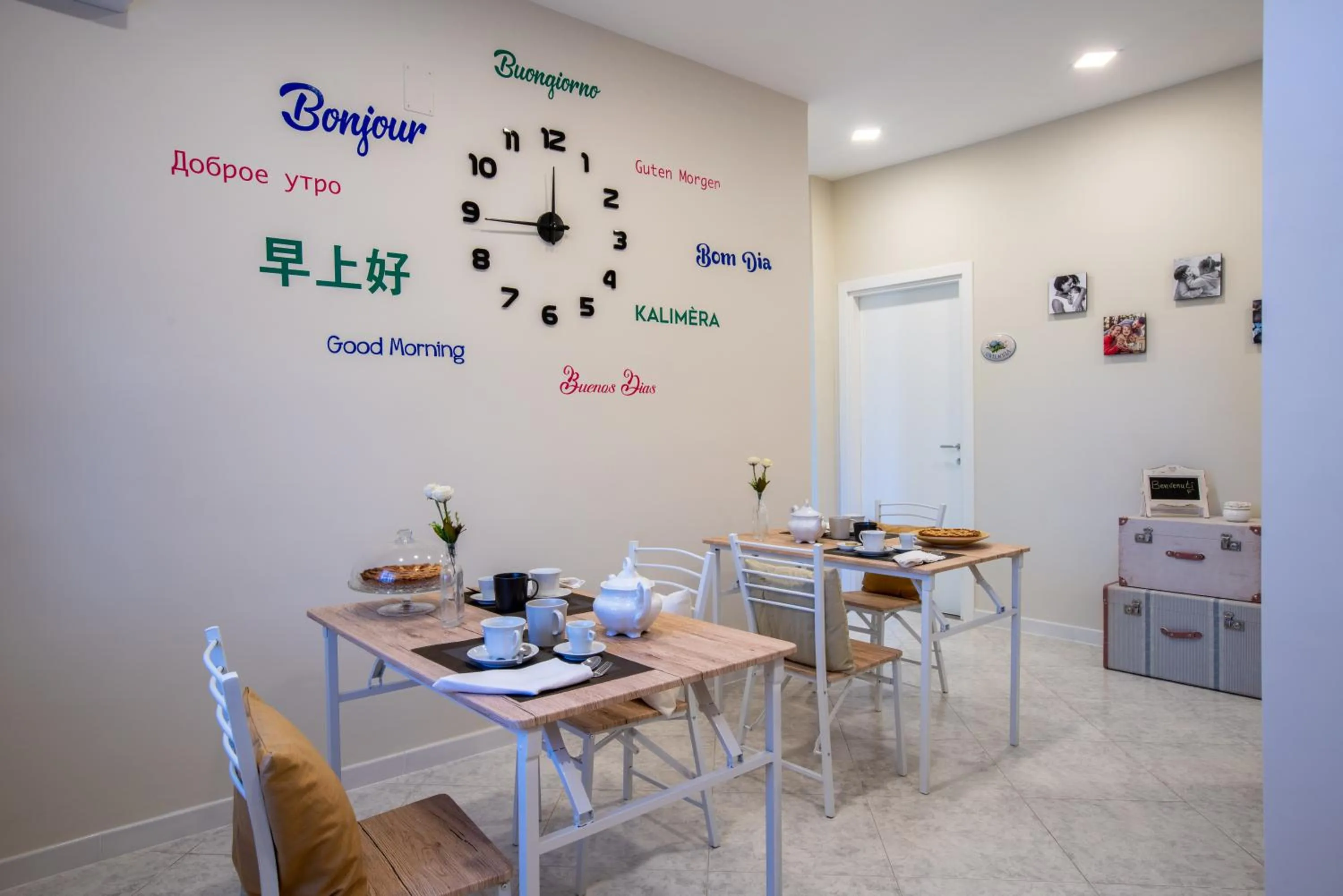 Breakfast in B&B L'Abbraccio