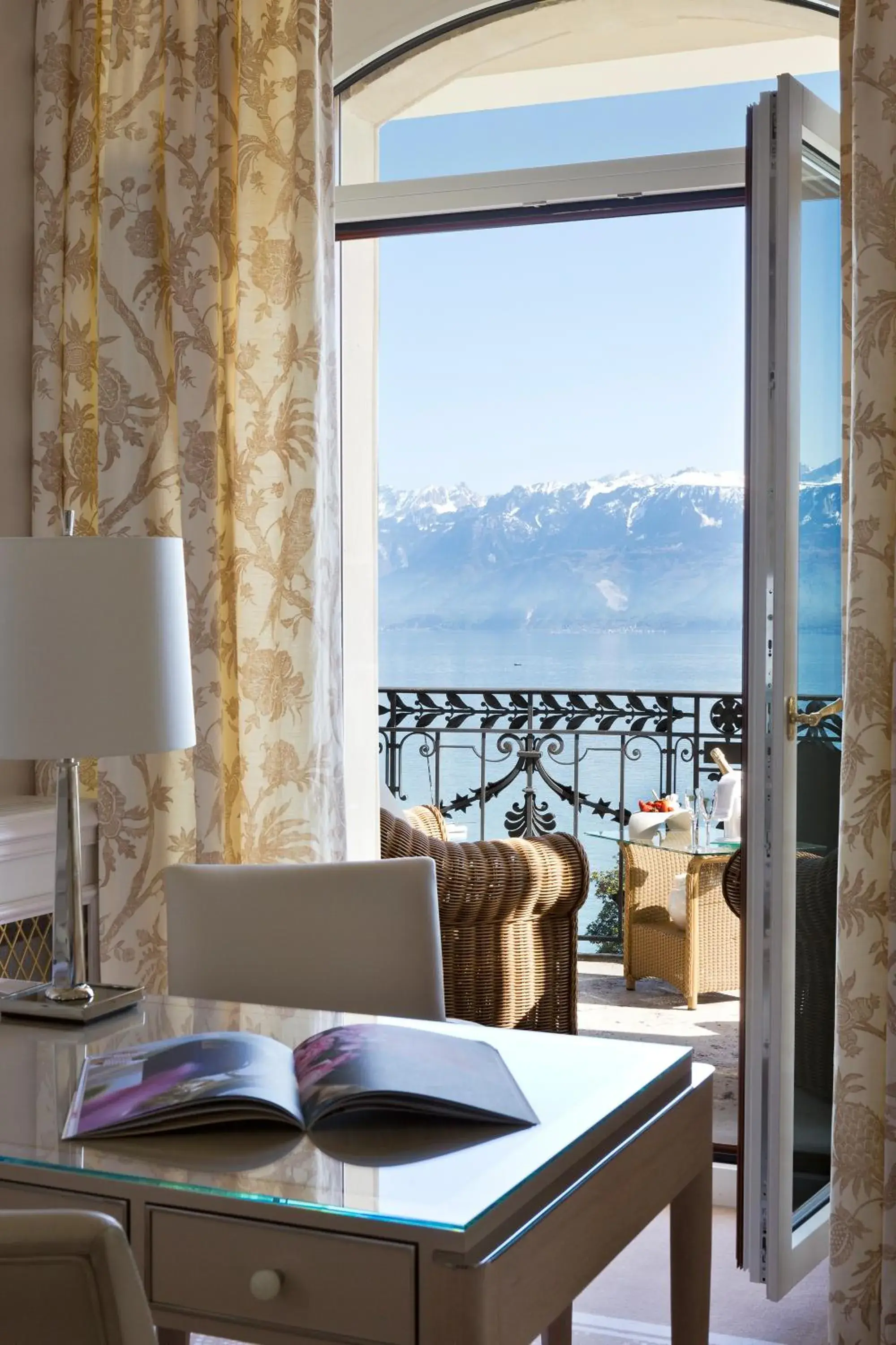 View (from property/room) in Beau-Rivage Palace View (from property/room) in Beau-Rivage Palace