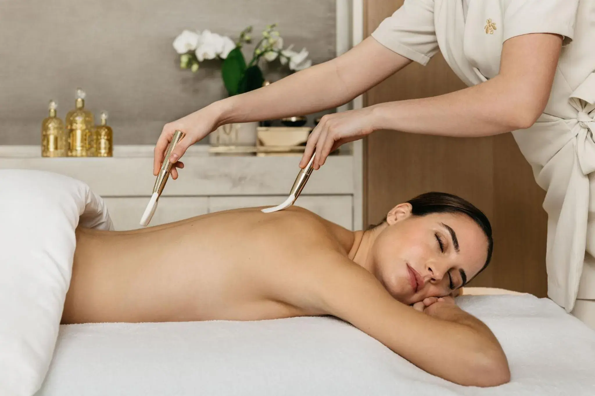 Spa and wellness centre/facilities in Beau-Rivage Palace Spa and wellness centre/facilities in Beau-Rivage Palace