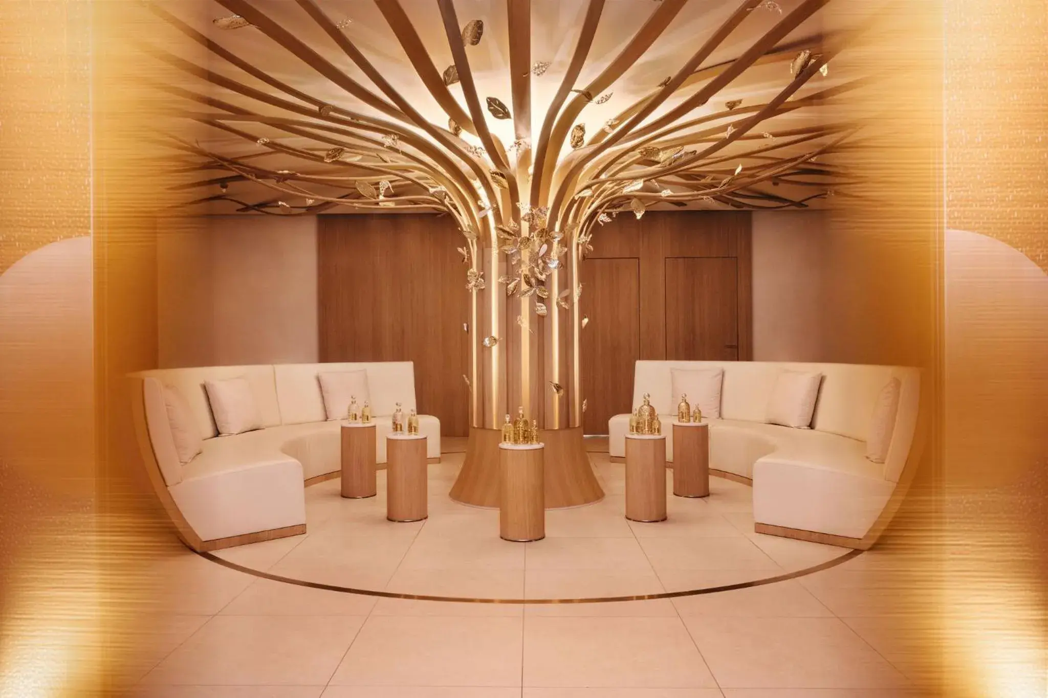 Spa and wellness centre/facilities in Beau-Rivage Palace Spa and wellness centre/facilities in Beau-Rivage Palace