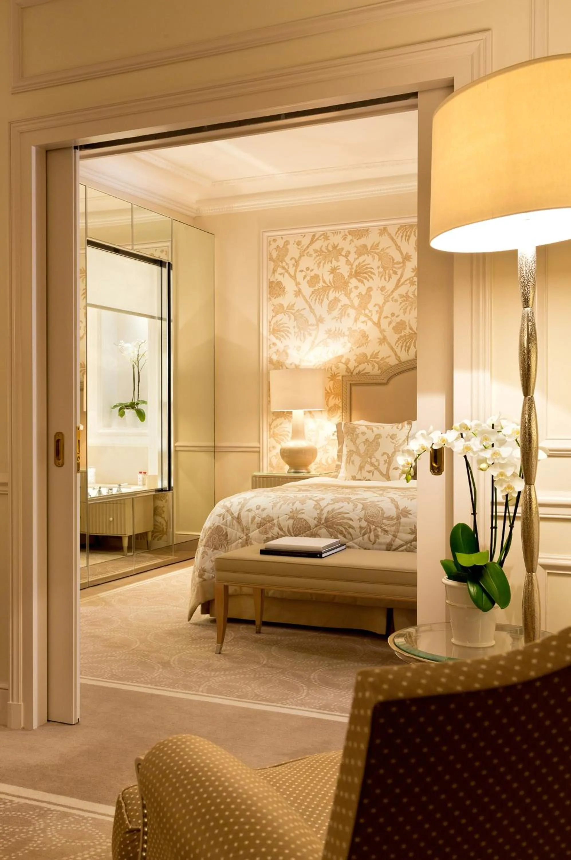 Photo of the whole room, Bed in Beau-Rivage Palace