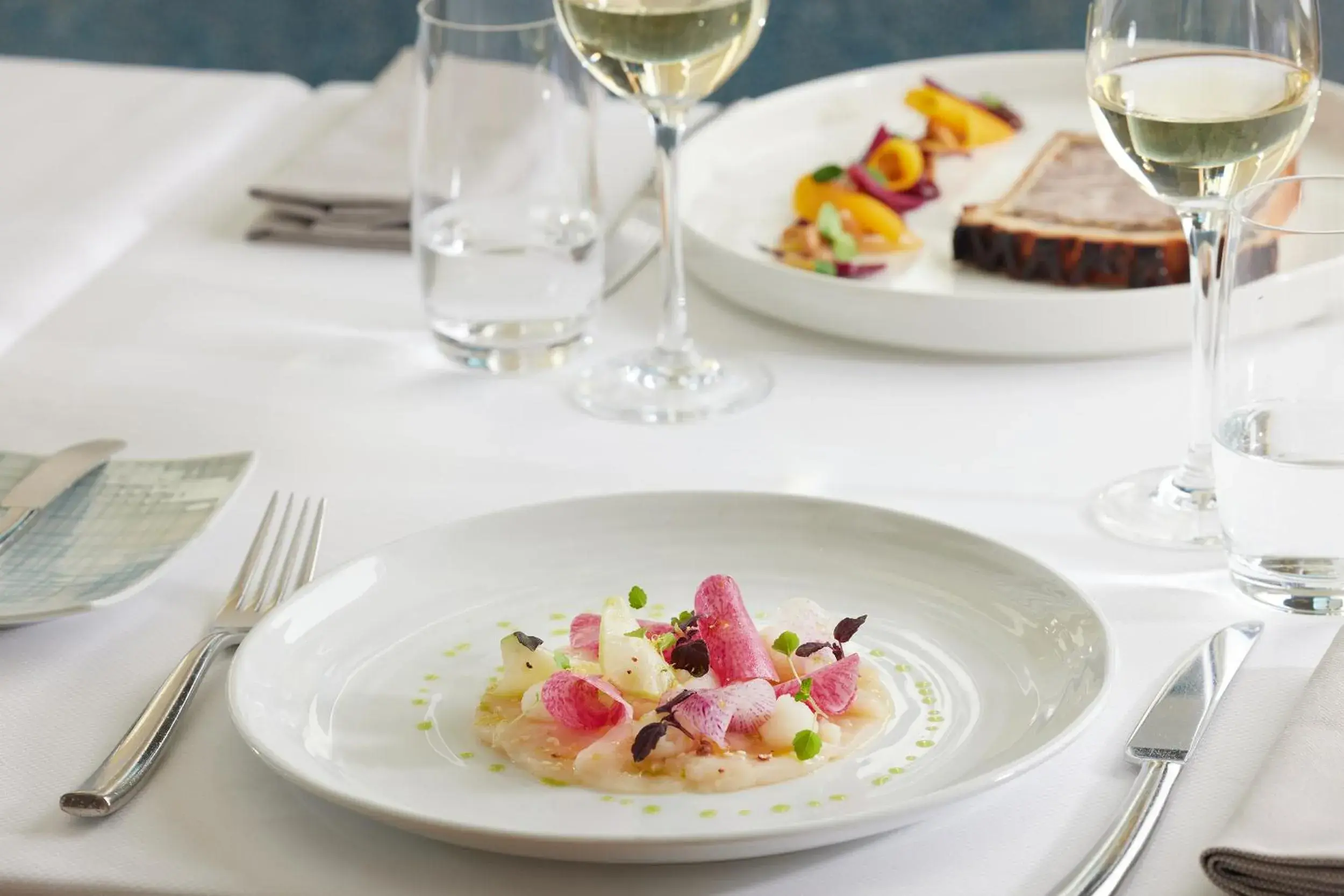 Restaurant/places to eat in Beau-Rivage Palace Restaurant/places to eat in Beau-Rivage Palace