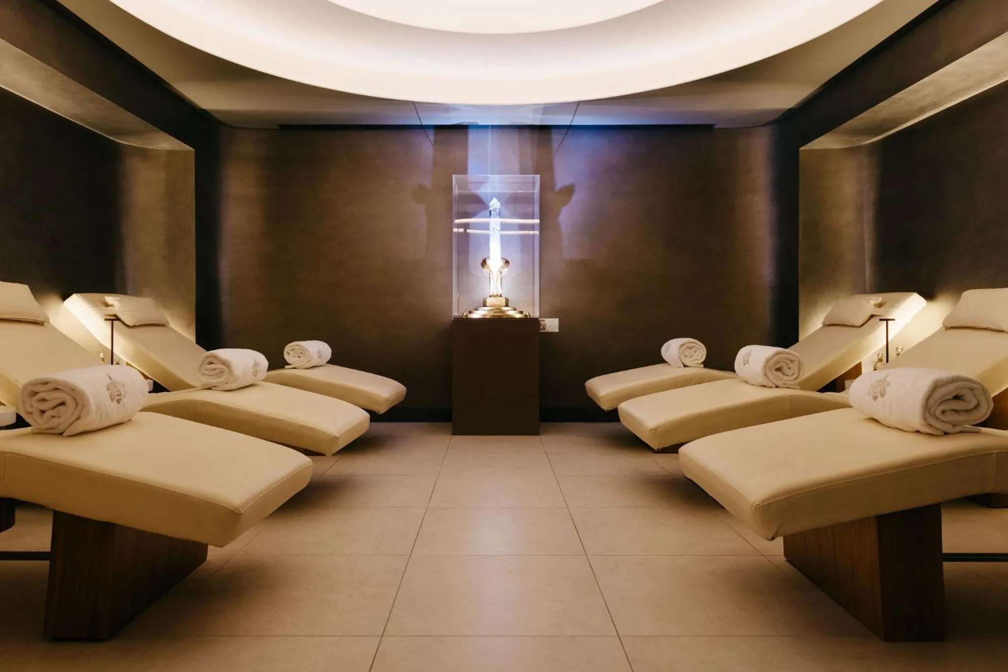 Spa and wellness centre/facilities in Beau-Rivage Palace