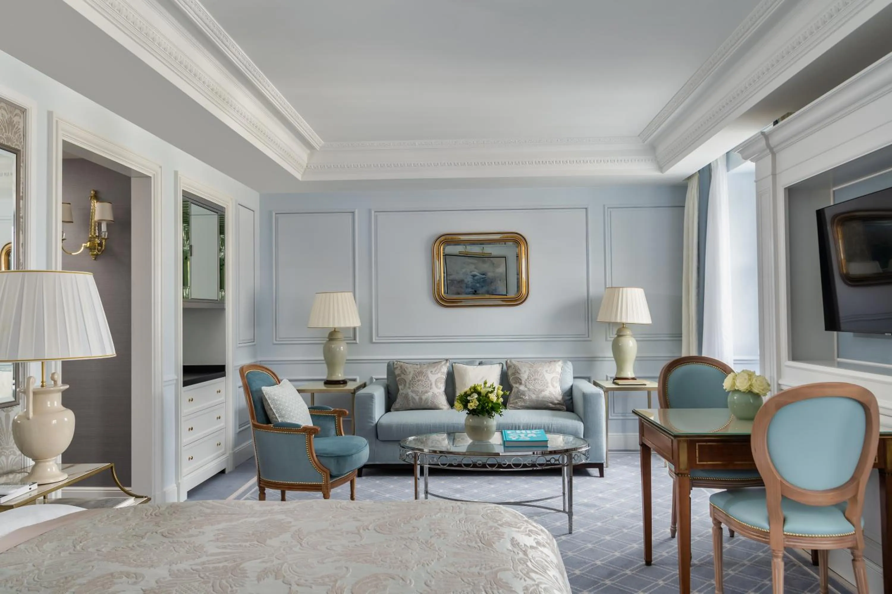 Photo of the whole room in Beau-Rivage Palace