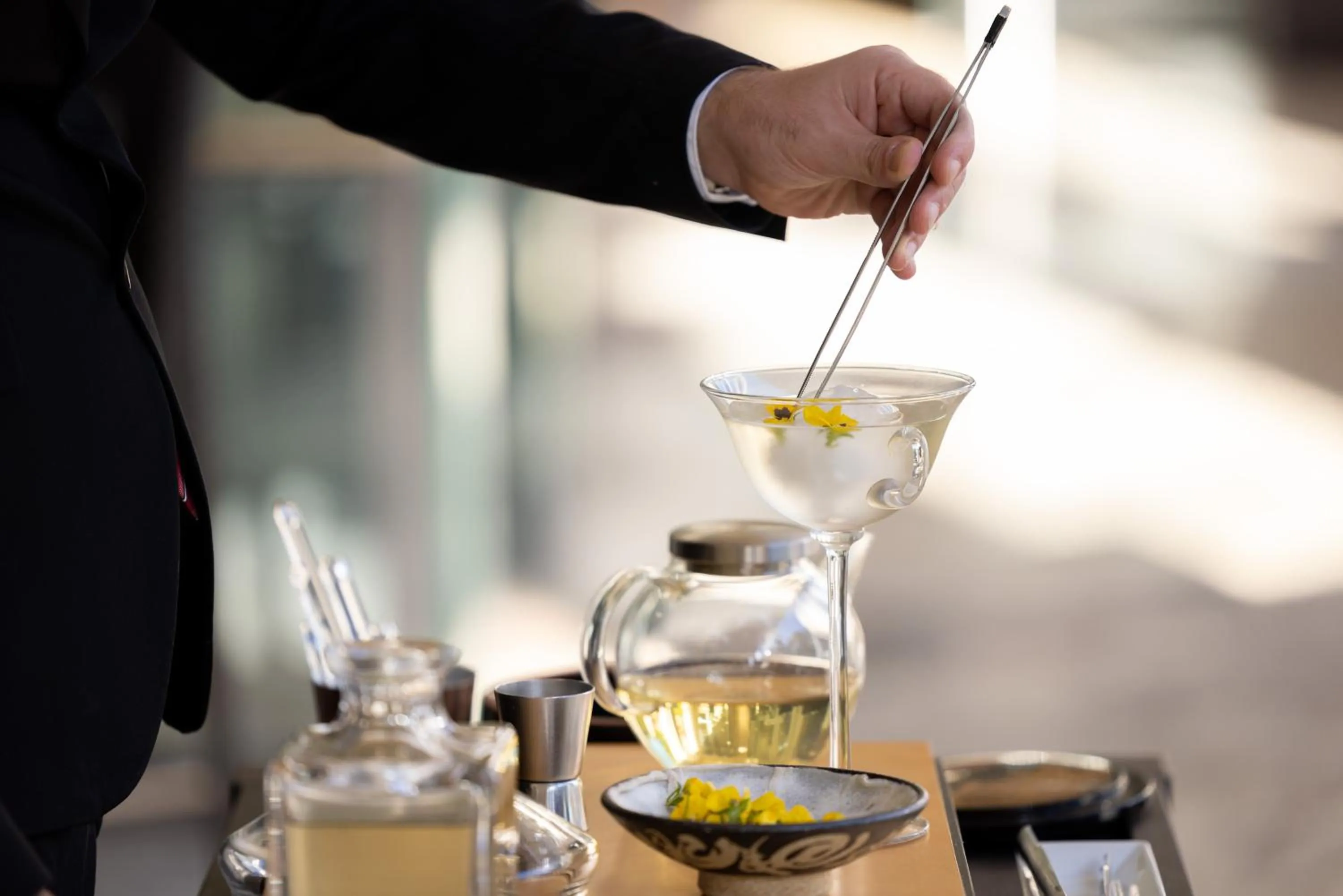 Restaurant/places to eat in Beau-Rivage Palace