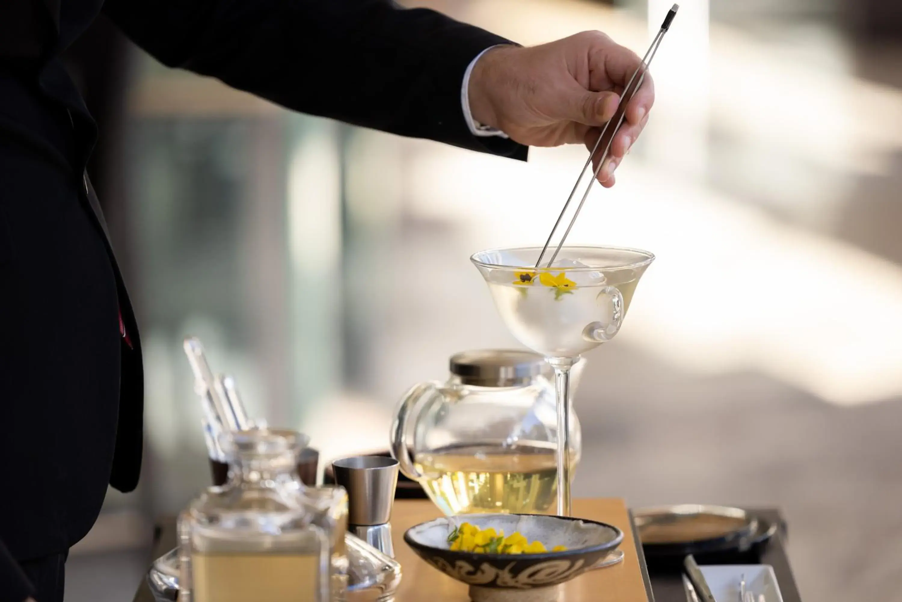 Restaurant/places to eat in Beau-Rivage Palace Restaurant/places to eat in Beau-Rivage Palace