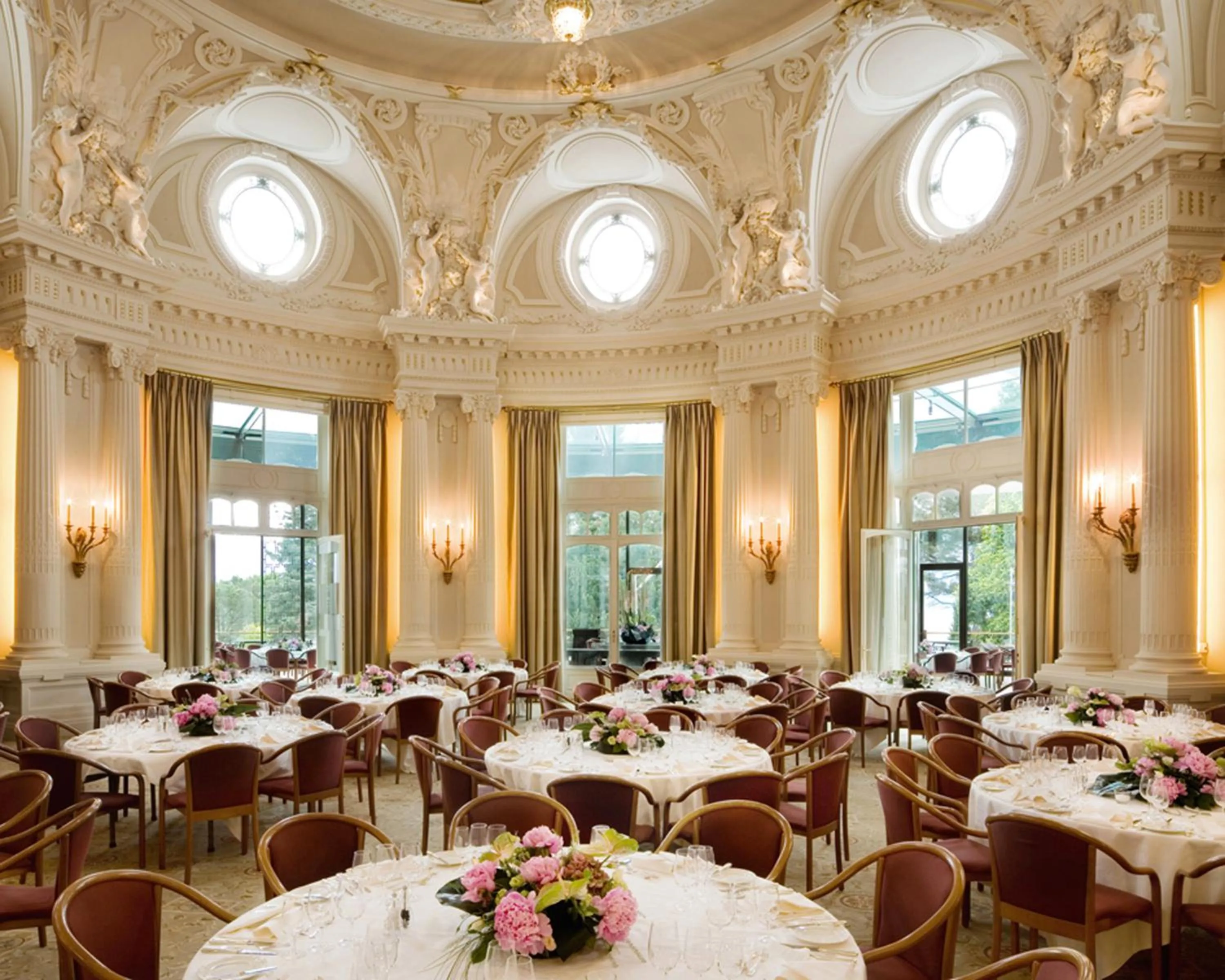 Meeting/conference room in Beau-Rivage Palace